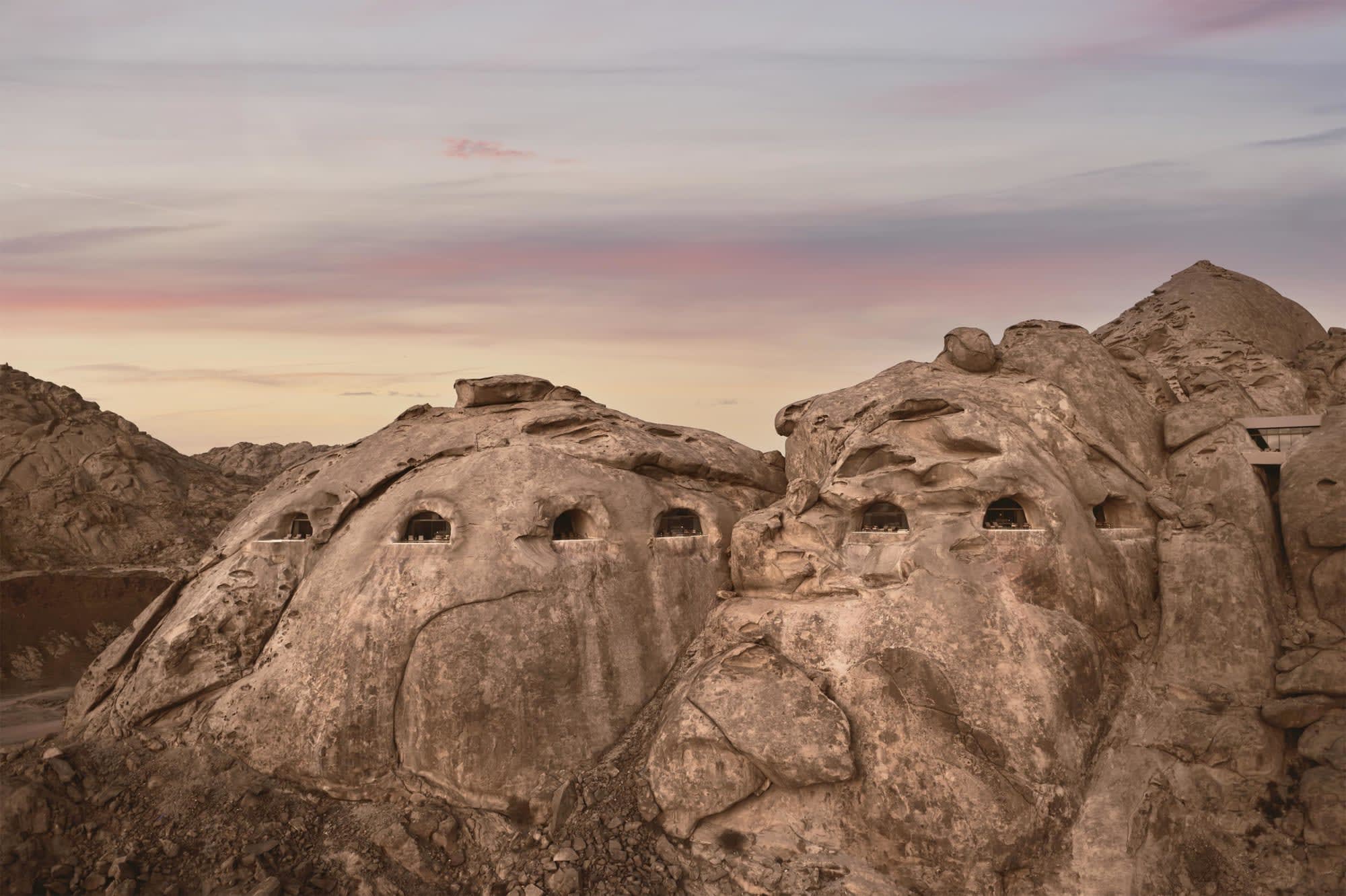 Desert Rock Resort in The Red Sea: Desert Rock Resort