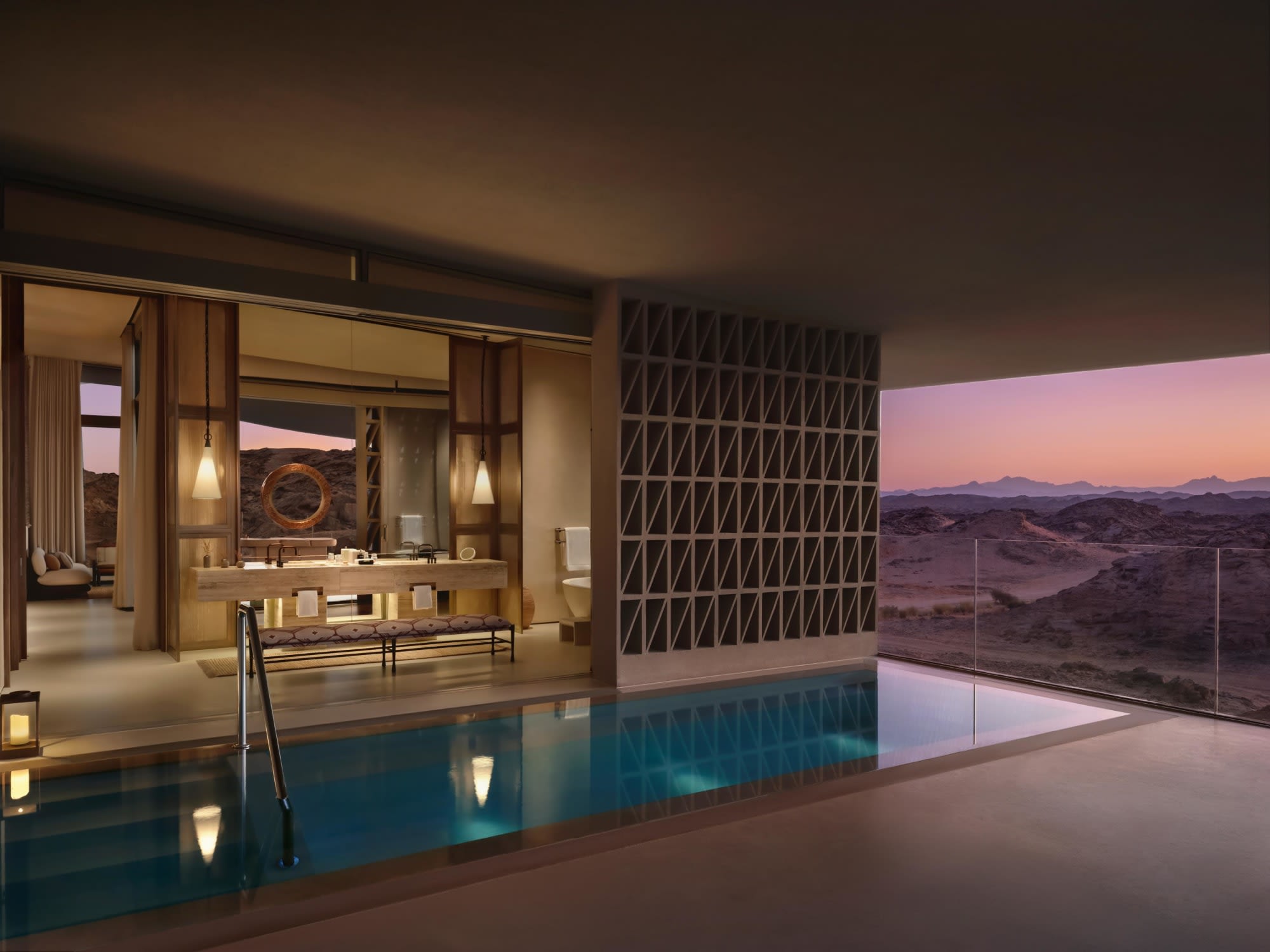 Desert Rock Resort in The Red Sea: Desert Rock Resort