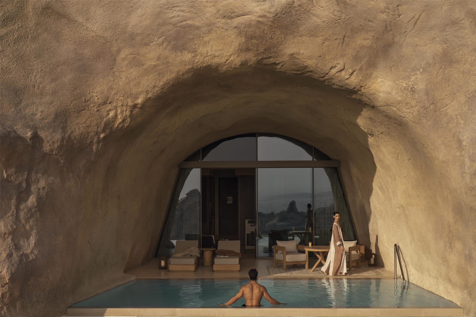 Desert Rock Resort in The Red Sea: Desert Rock Resort