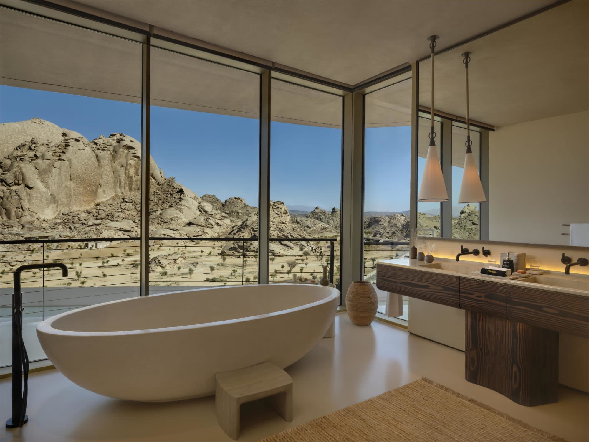 Desert Rock Resort in The Red Sea: Desert Rock Resort