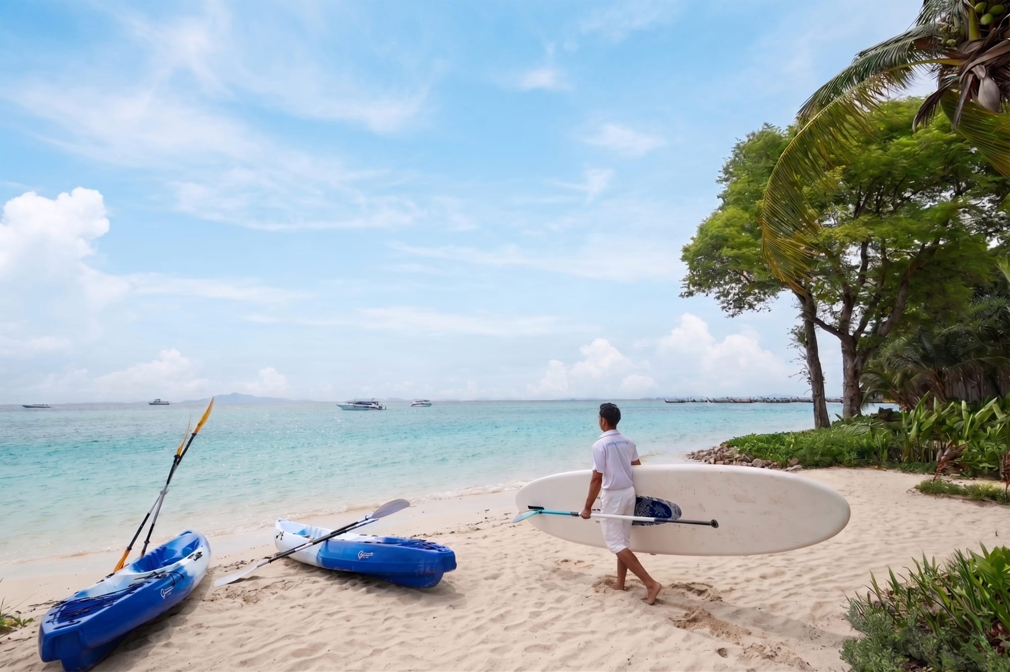 Outrigger Phi Phi Island Resort in Ko Phi Phi:  Outrigger Phi Phi Island Resort