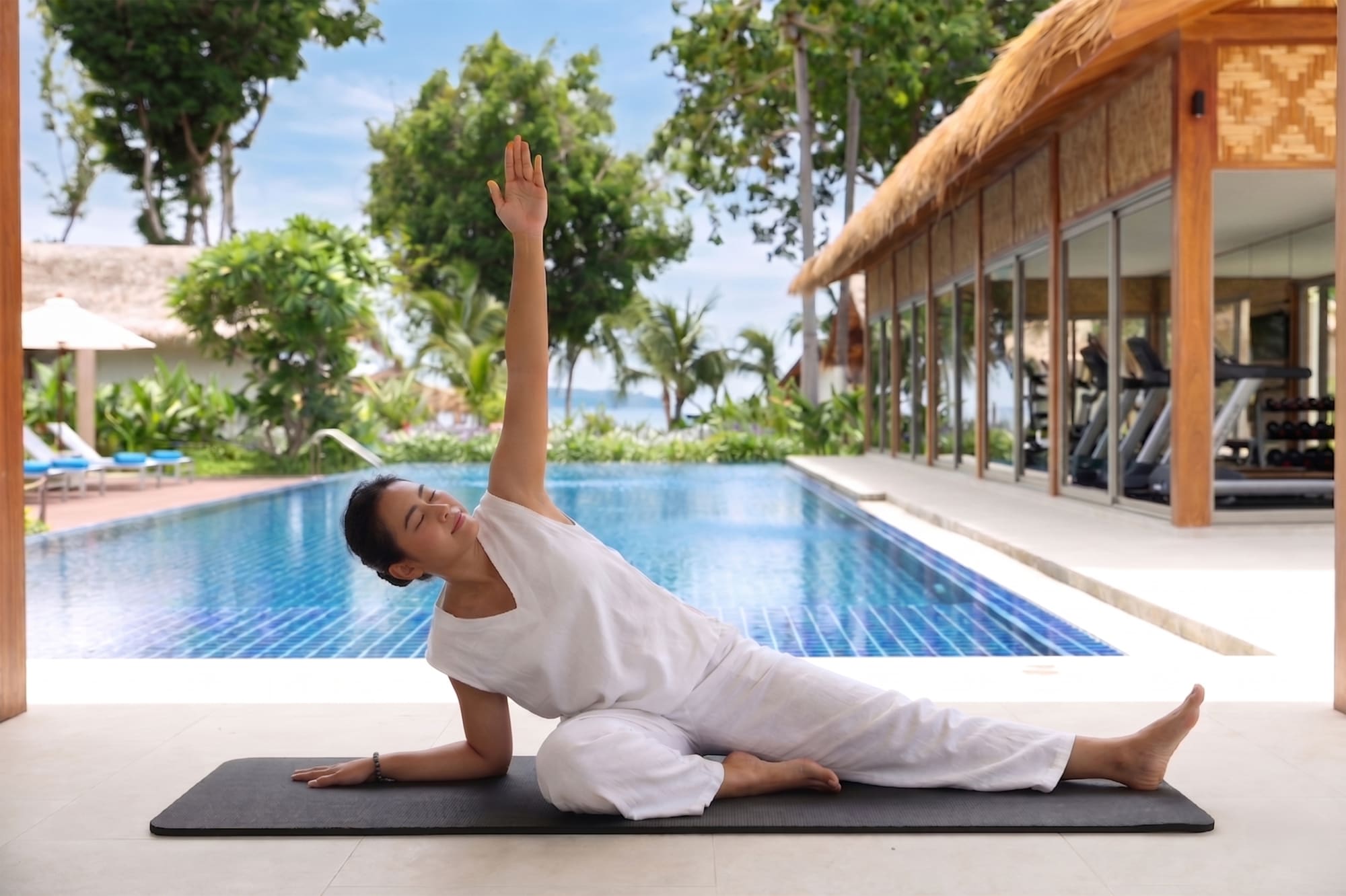 Outrigger Phi Phi Island Resort in Ko Phi Phi:  Wellness