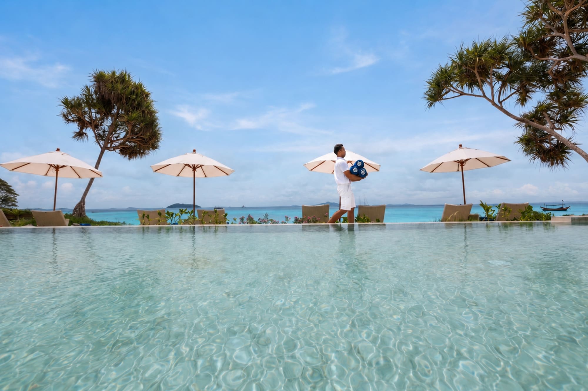 Outrigger Phi Phi Island Resort in Ko Phi Phi:  Outrigger Phi Phi Island Resort