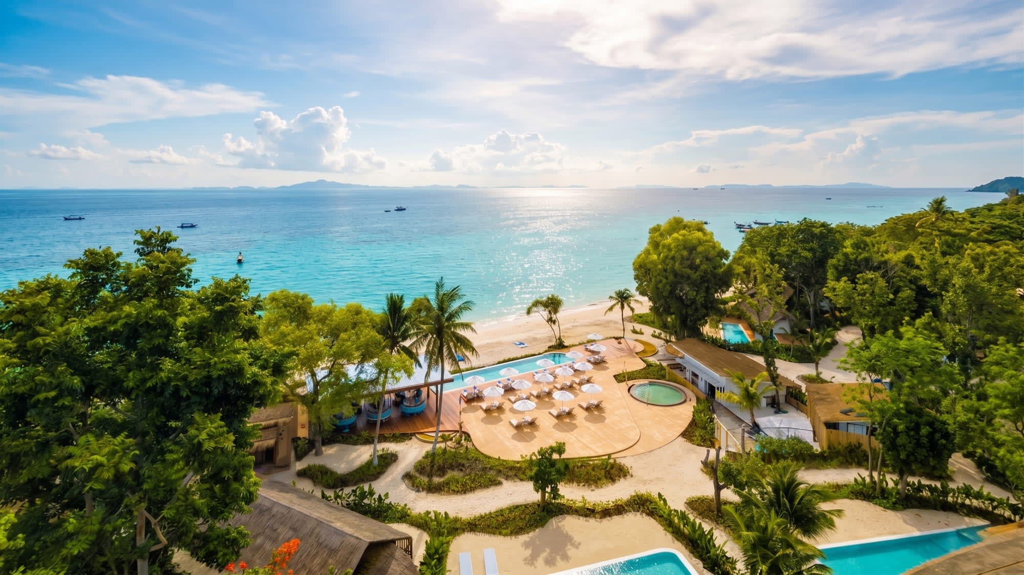 Outrigger Phi Phi Island Resort in Ko Phi Phi:  Outrigger Phi Phi Island Resort