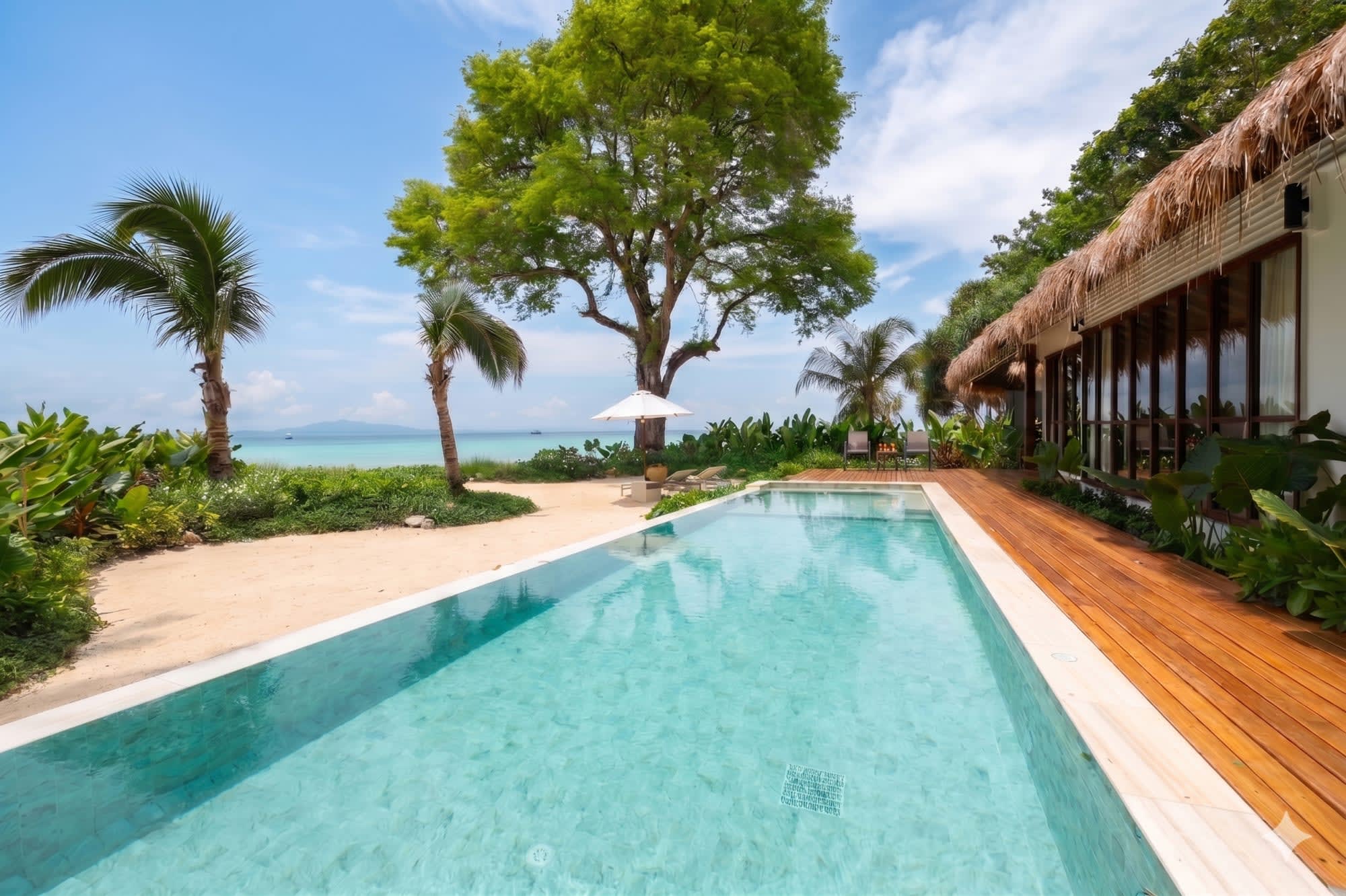 Outrigger Phi Phi Island Resort in Ko Phi Phi:  Outrigger Phi Phi Island Resort