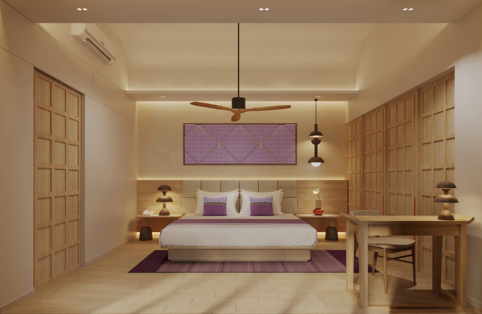 Outrigger Phi Phi Island Resort in Ko Phi Phi:  Outrigger Phi Phi Island Resort