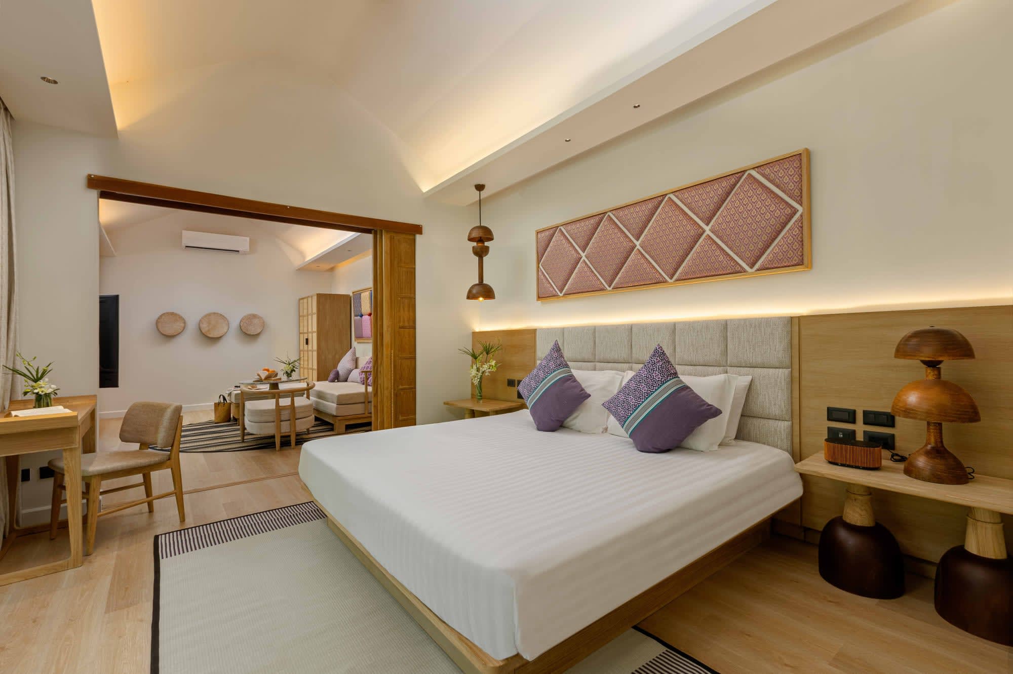 Outrigger Phi Phi Island Resort in Ko Phi Phi:  Outrigger Phi Phi Island Resort
