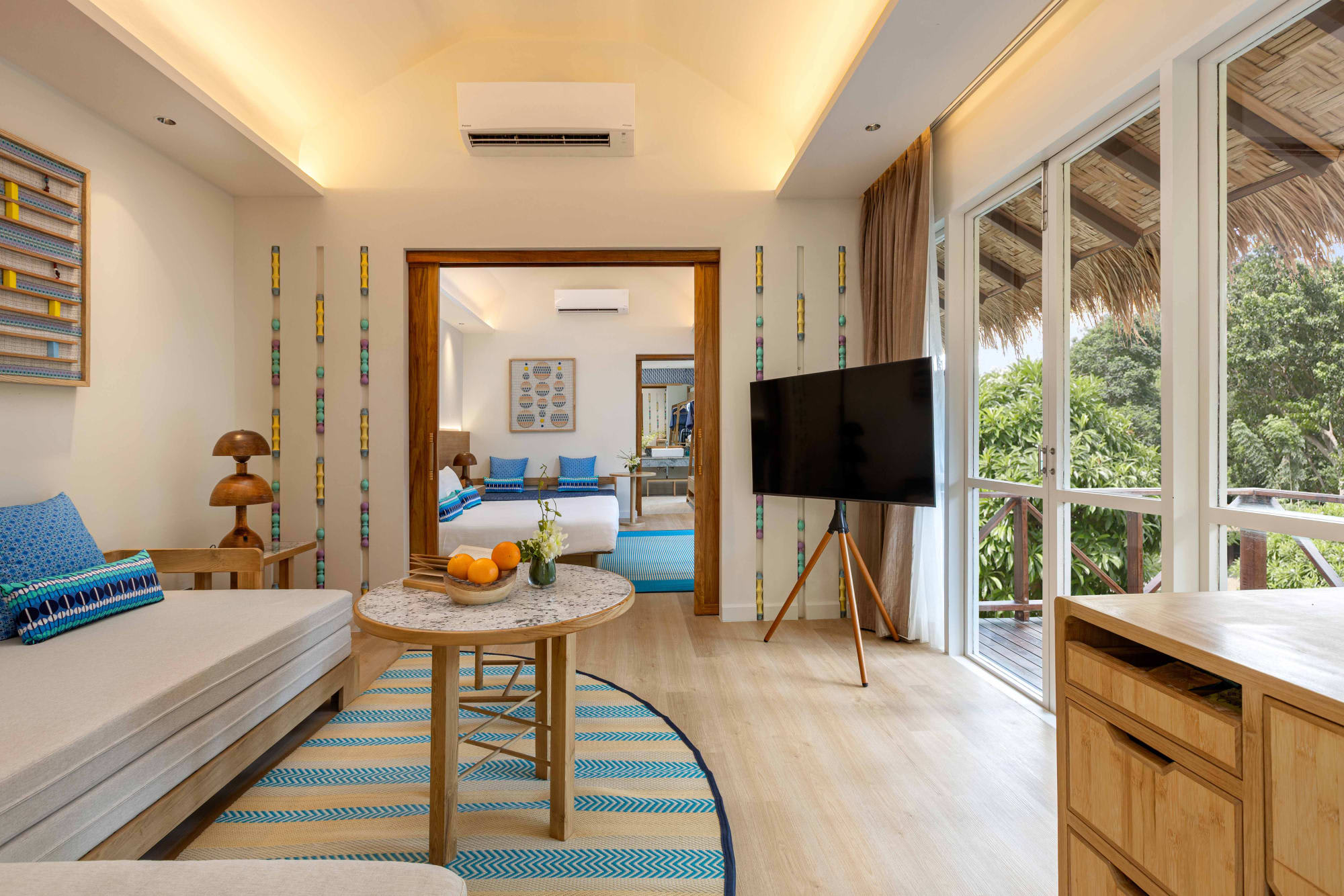 Outrigger Phi Phi Island Resort in Ko Phi Phi:  Outrigger Phi Phi Island Resort