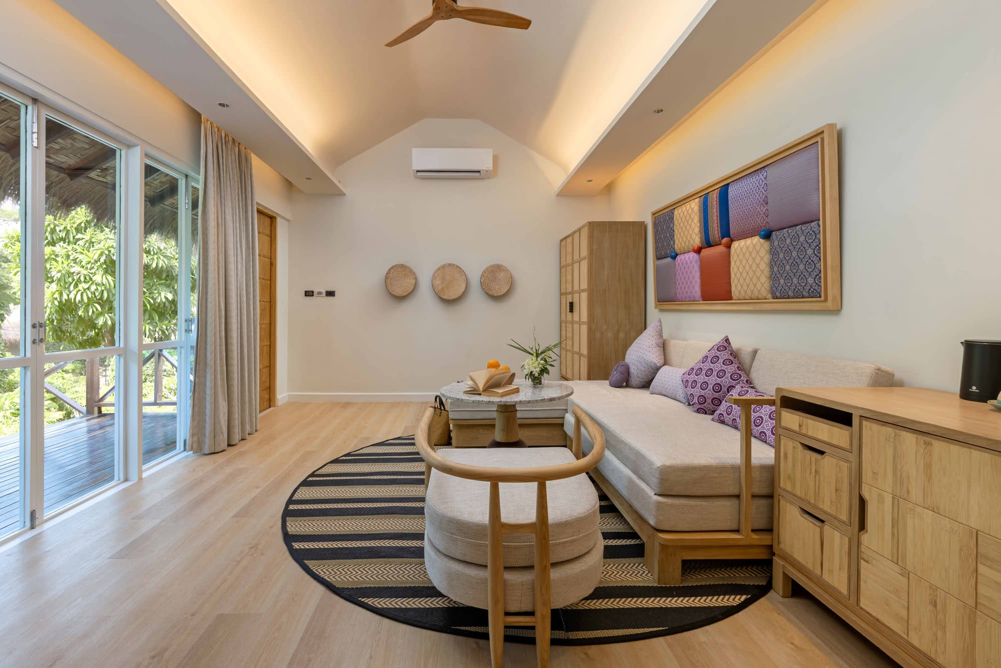 Outrigger Phi Phi Island Resort in Ko Phi Phi:  Outrigger Phi Phi Island Resort
