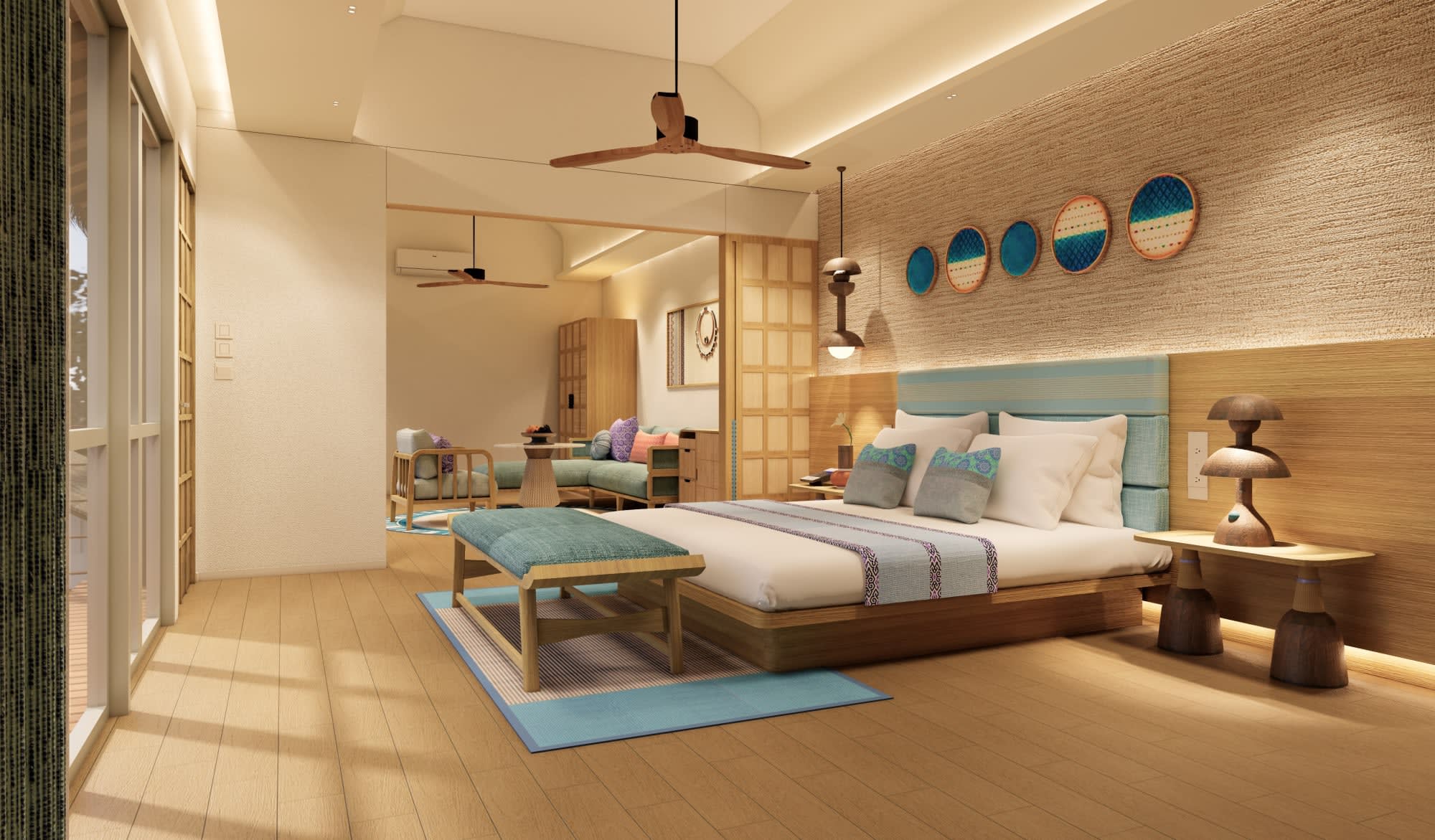 Outrigger Phi Phi Island Resort in Ko Phi Phi:  Outrigger Phi Phi Island Resort