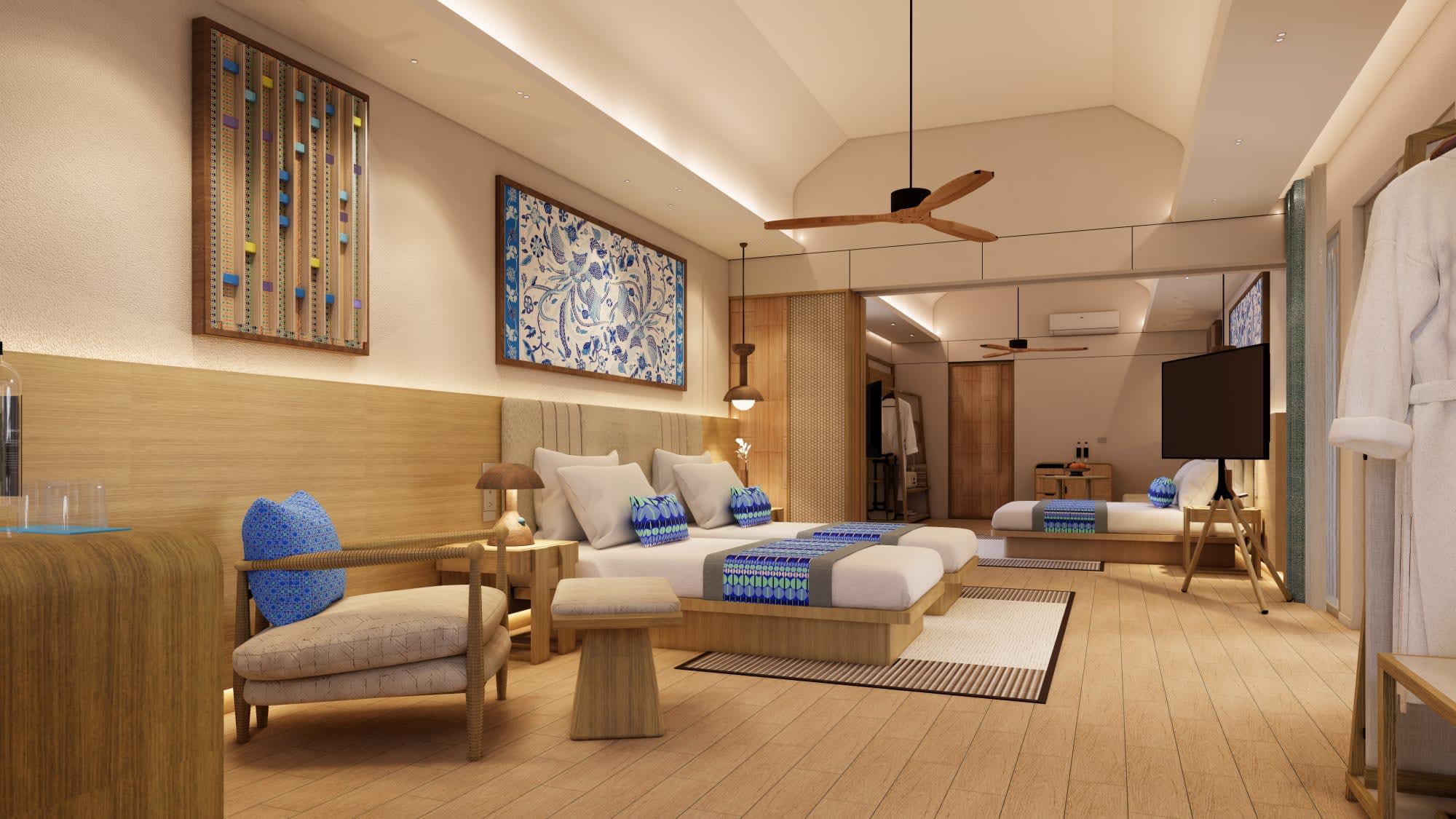 Outrigger Phi Phi Island Resort in Ko Phi Phi:  Outrigger Phi Phi Island Resort