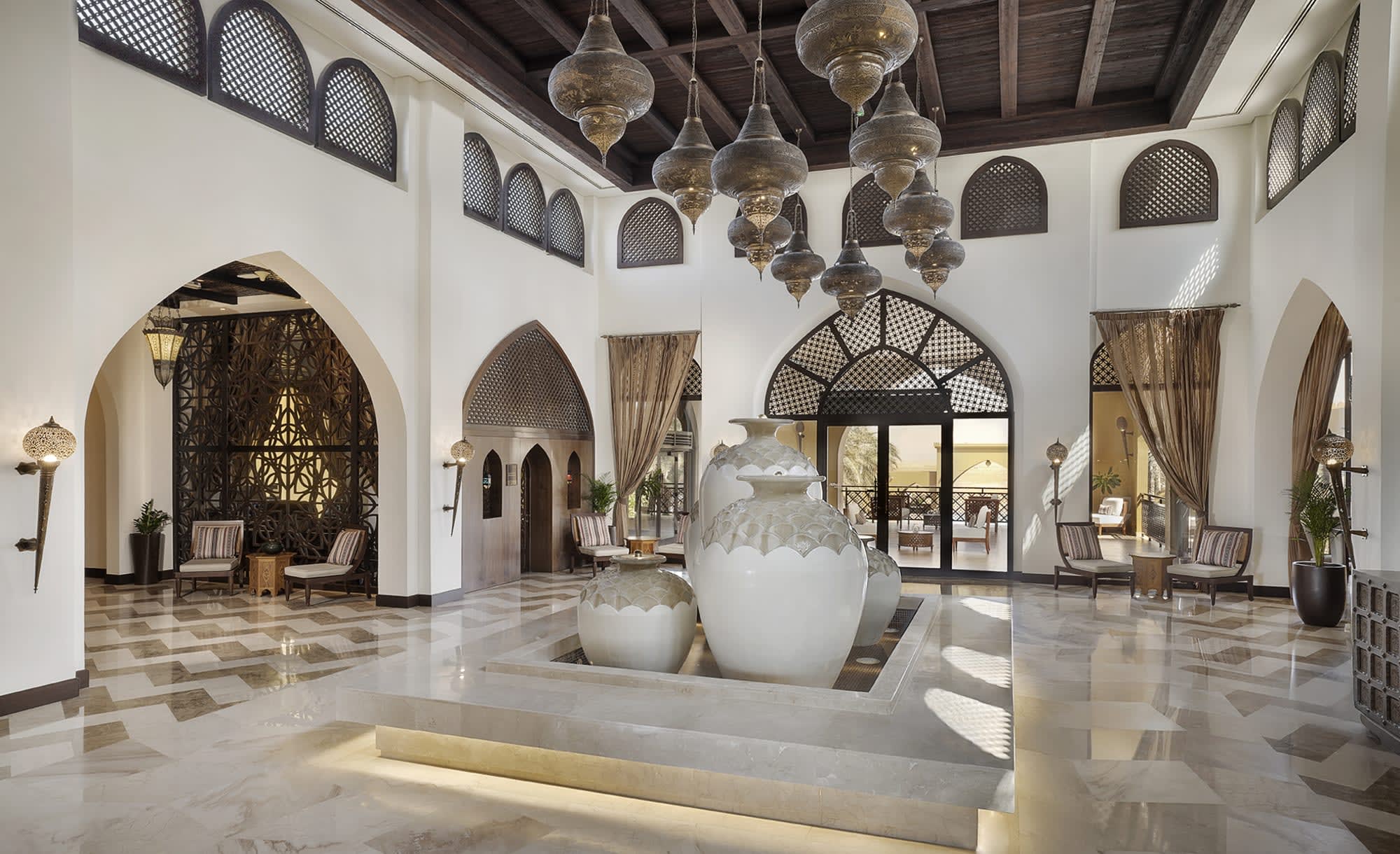 Aldhafra Resort, Vignette Collection by IHG in Abu Dhabi:  Lobby