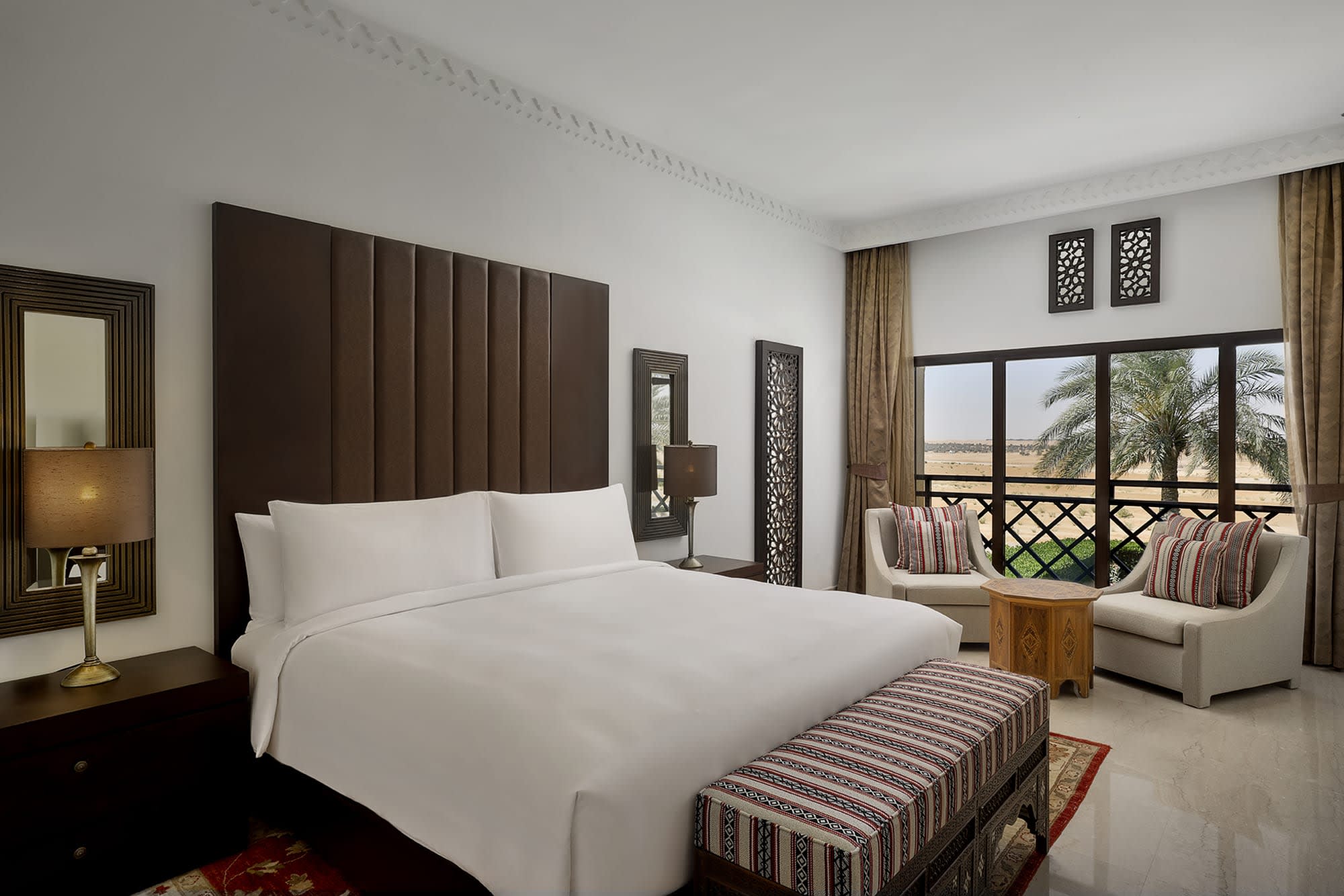 Aldhafra Resort, Vignette Collection by IHG in Abu Dhabi:  Shamal Suite