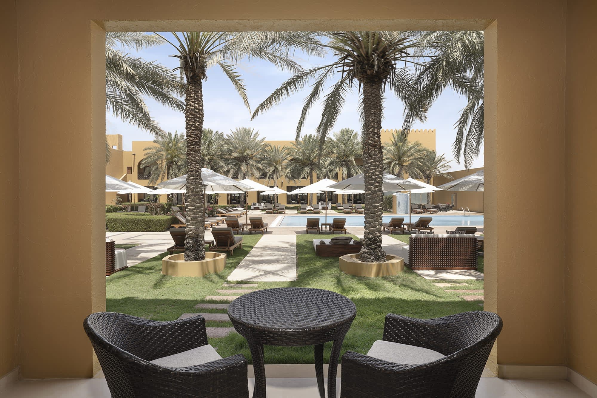 Aldhafra Resort, Vignette Collection by IHG in Abu Dhabi:  Deluxe Zimmer