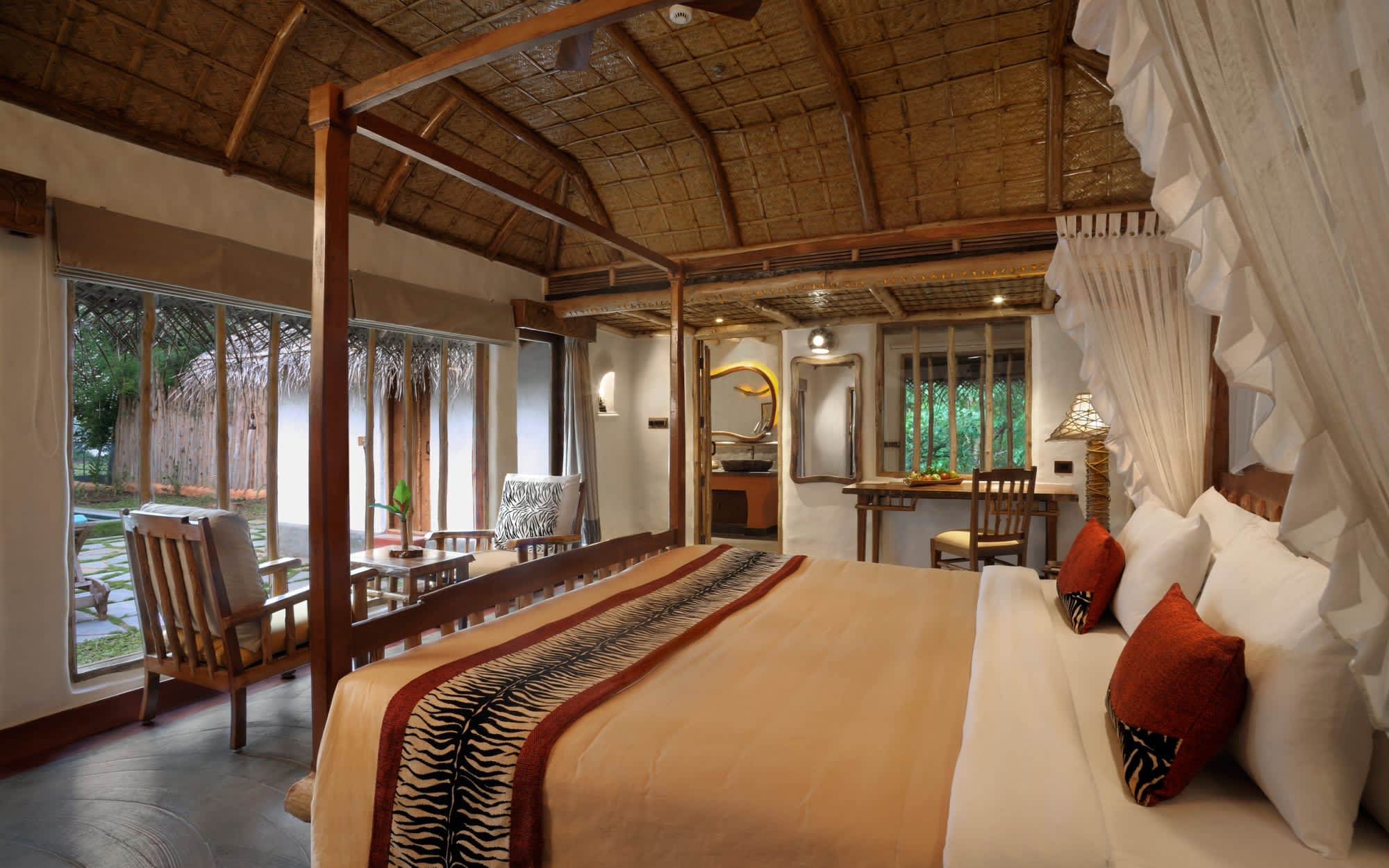 Evolve Back Kuruba Safari Lodge in Karnataka | Bengaluru: Evolve Back Kuruba
