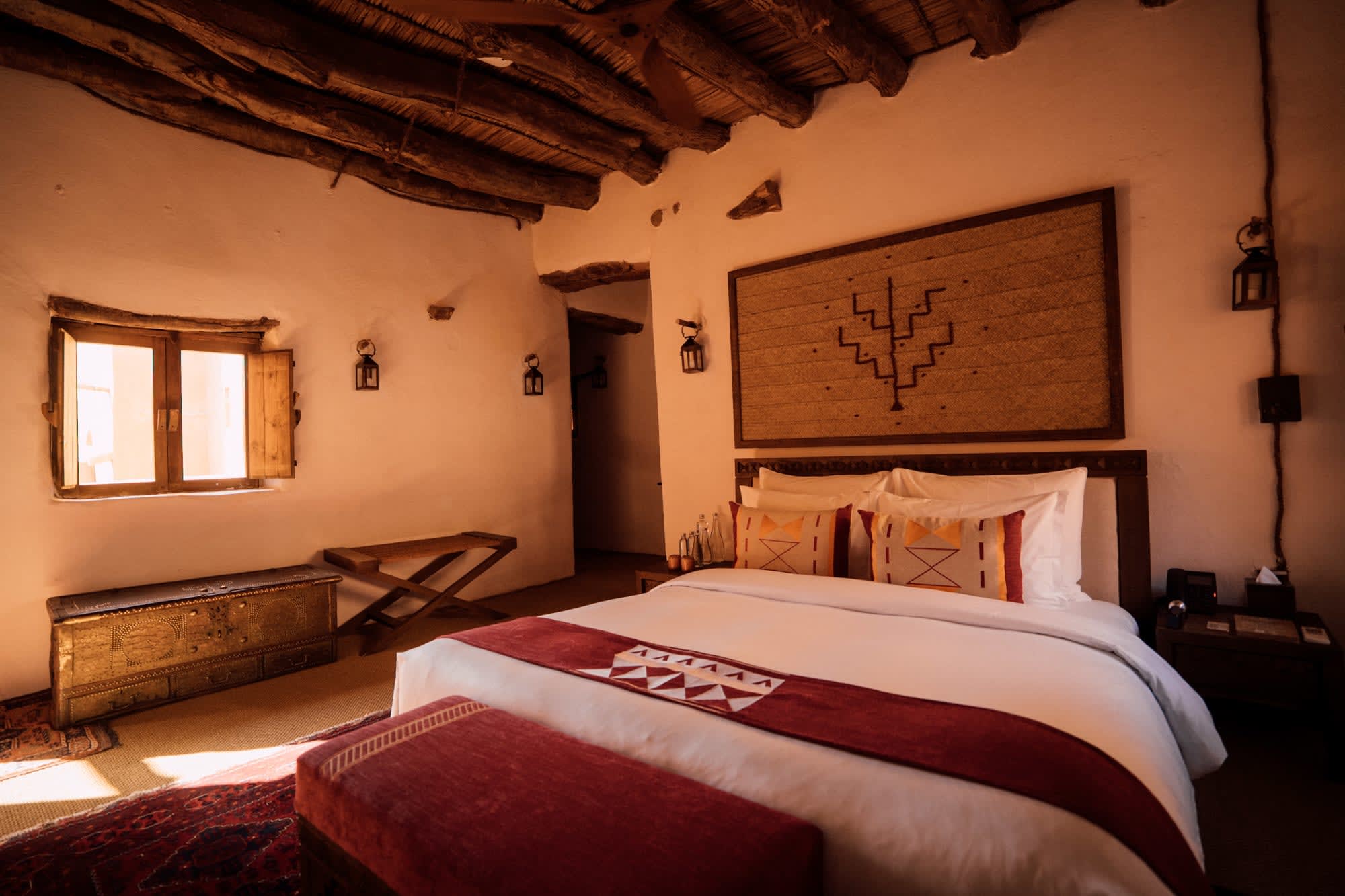 Dar Tantora The House Hotel in AlUla: Dar Alhareer Master Zimmer