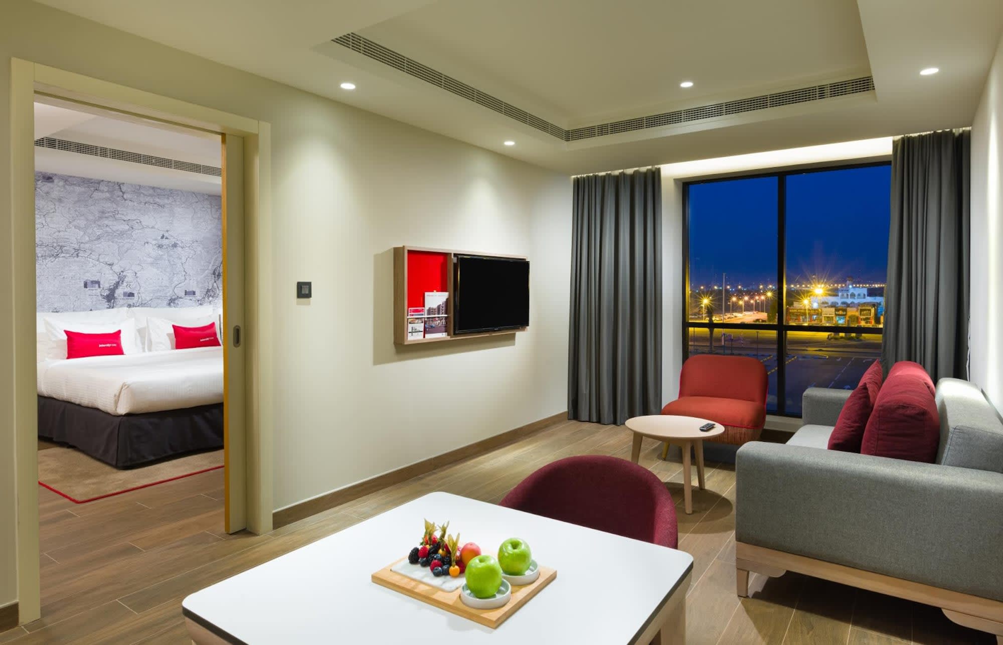 Intercity Hotel Nizwa in Gebirge: Executive Suite