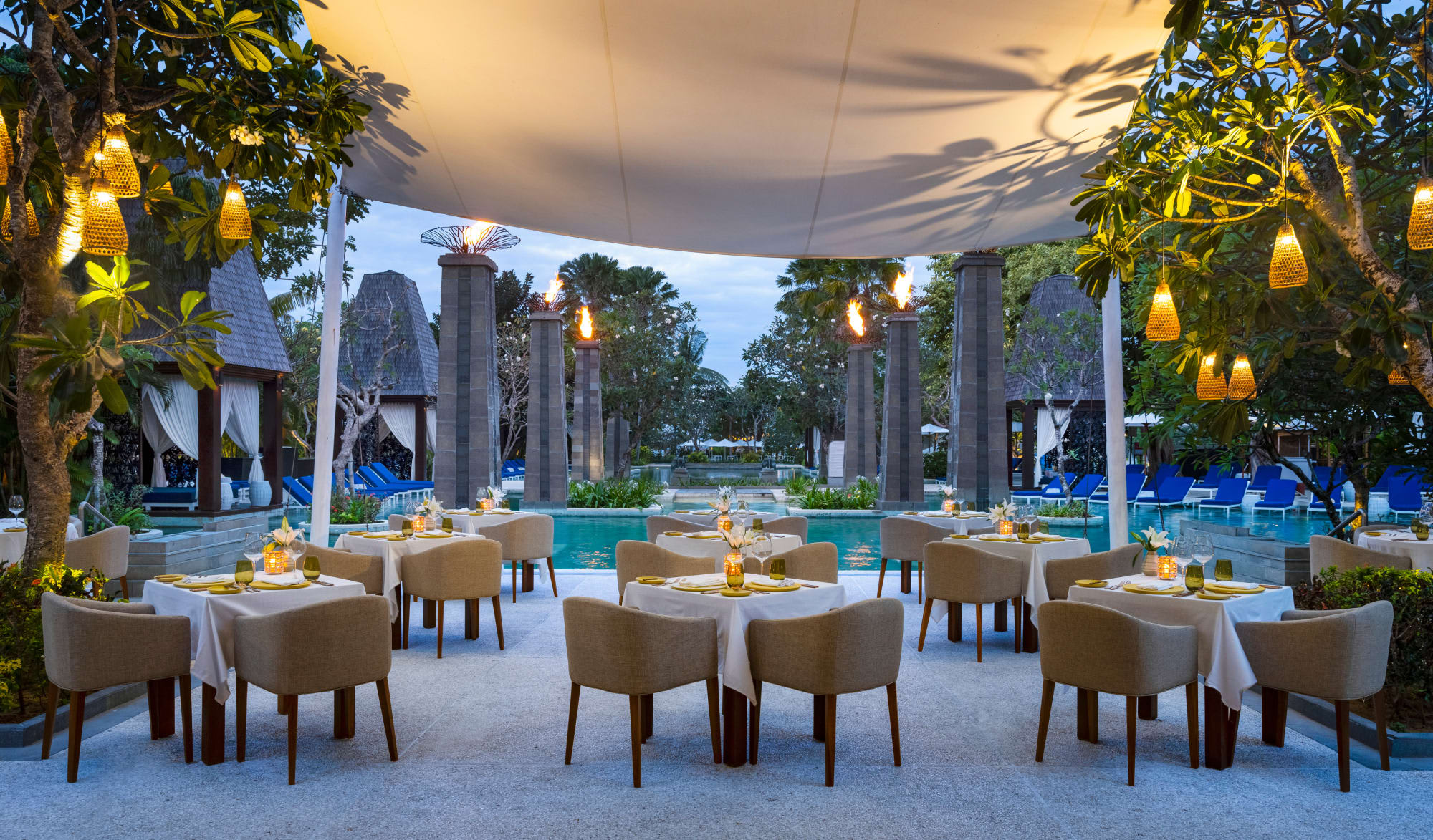 Sofitel Bali Nusa Dua Beach Resort in Süd-Bali: Restaurant