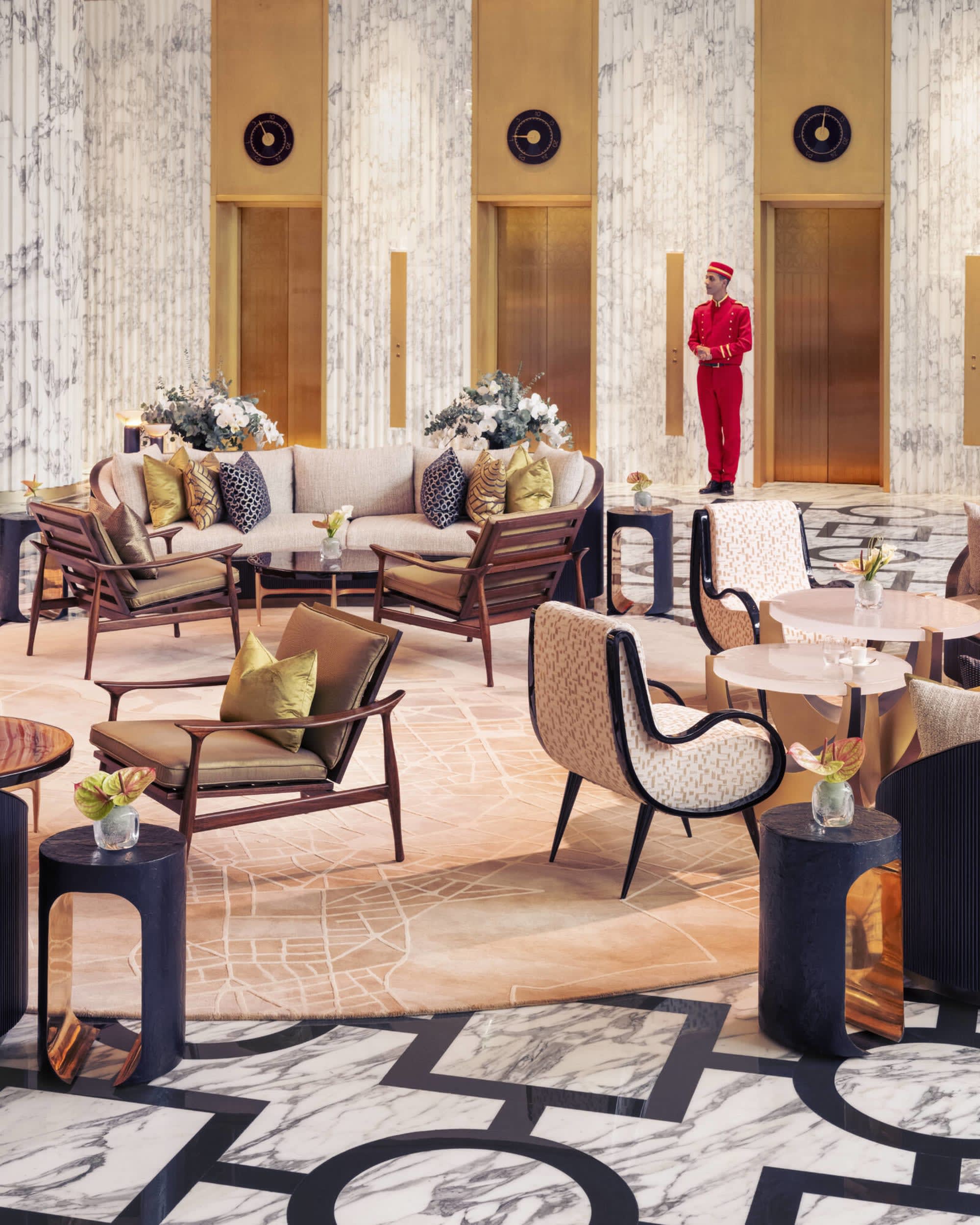 Royal Mansour Casablanca: Lobby