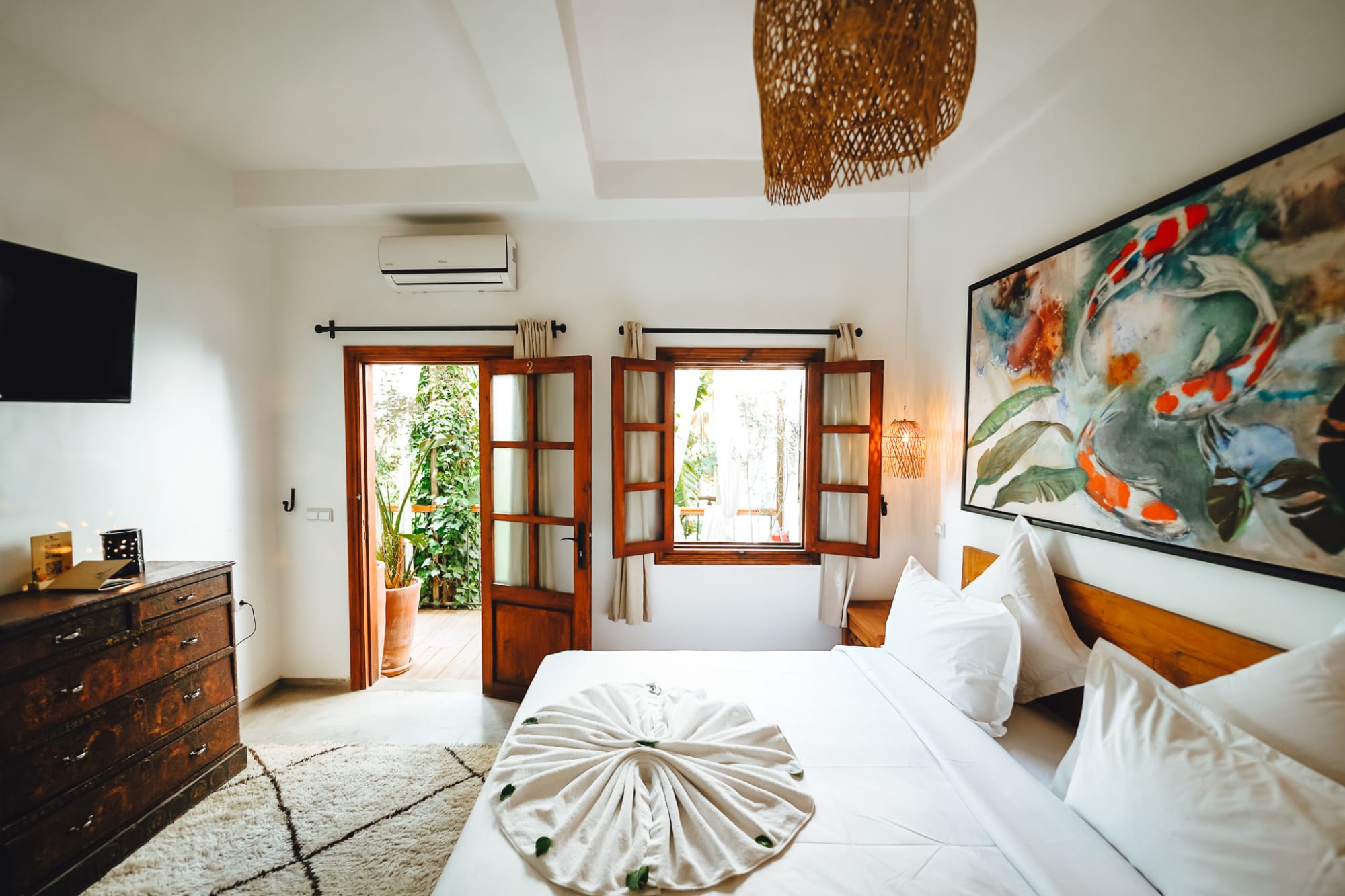 La Ferme Medina in Marrakesch:  Junior Suite