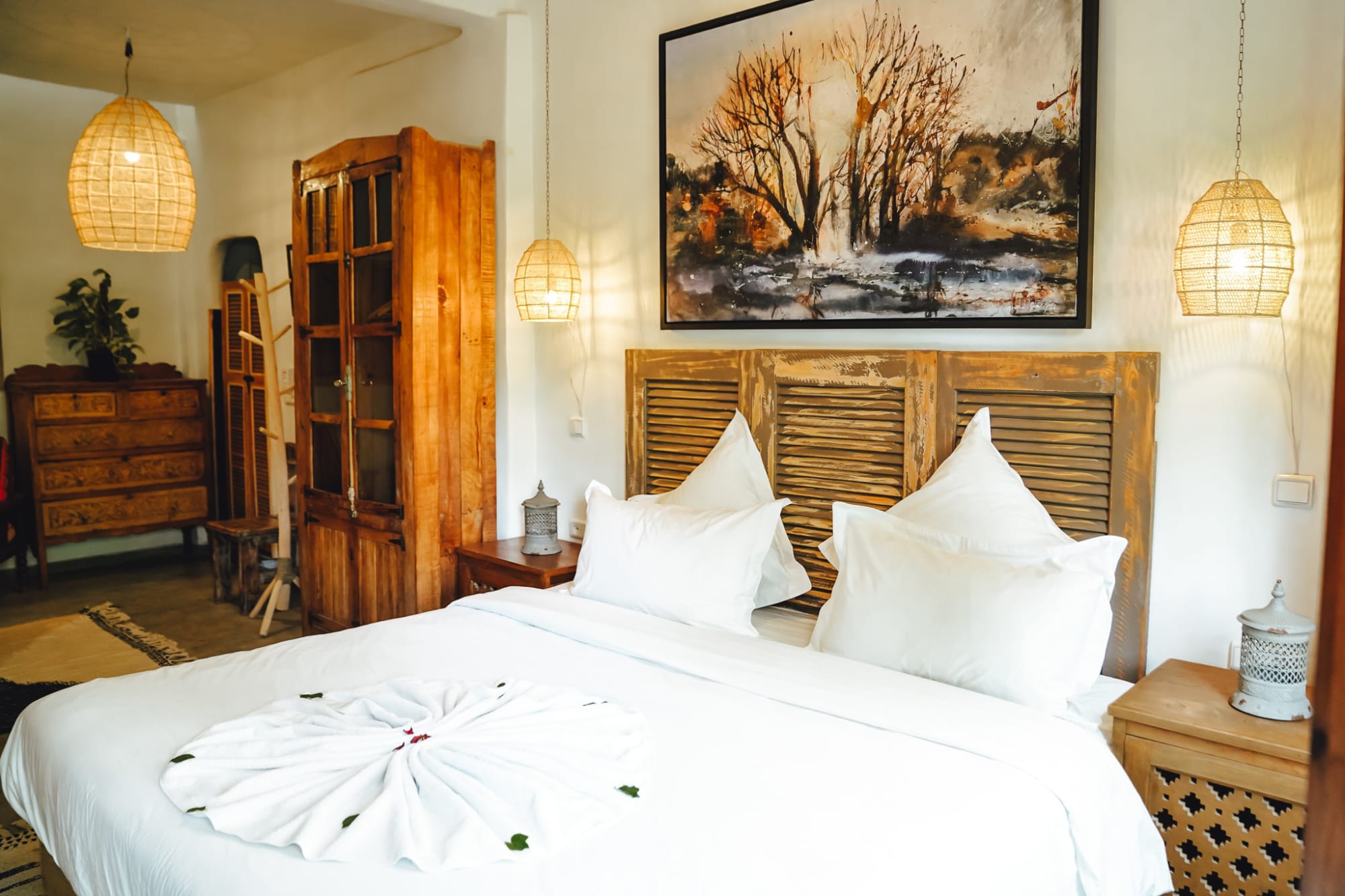 La Ferme Medina in Marrakesch:  Superior Zimmer