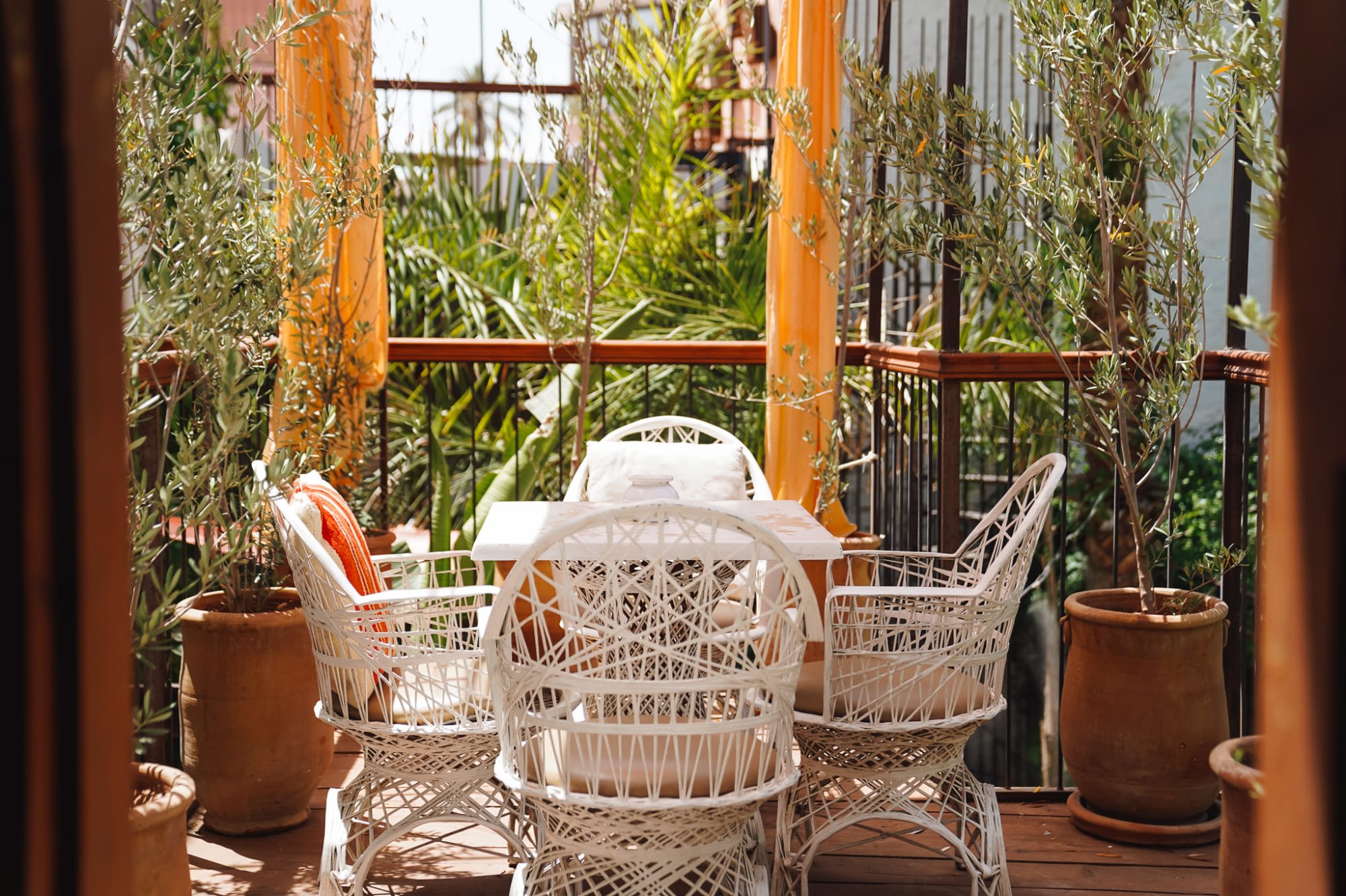 La Ferme Medina in Marrakesch:  Standard Zimmer