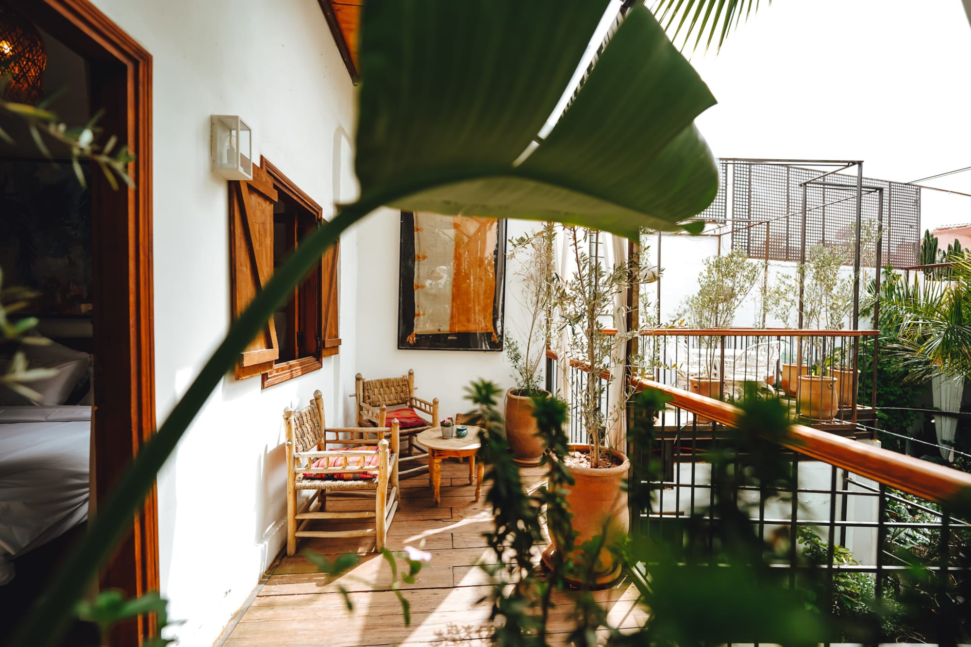 La Ferme Medina in Marrakesch:  Junior Suite