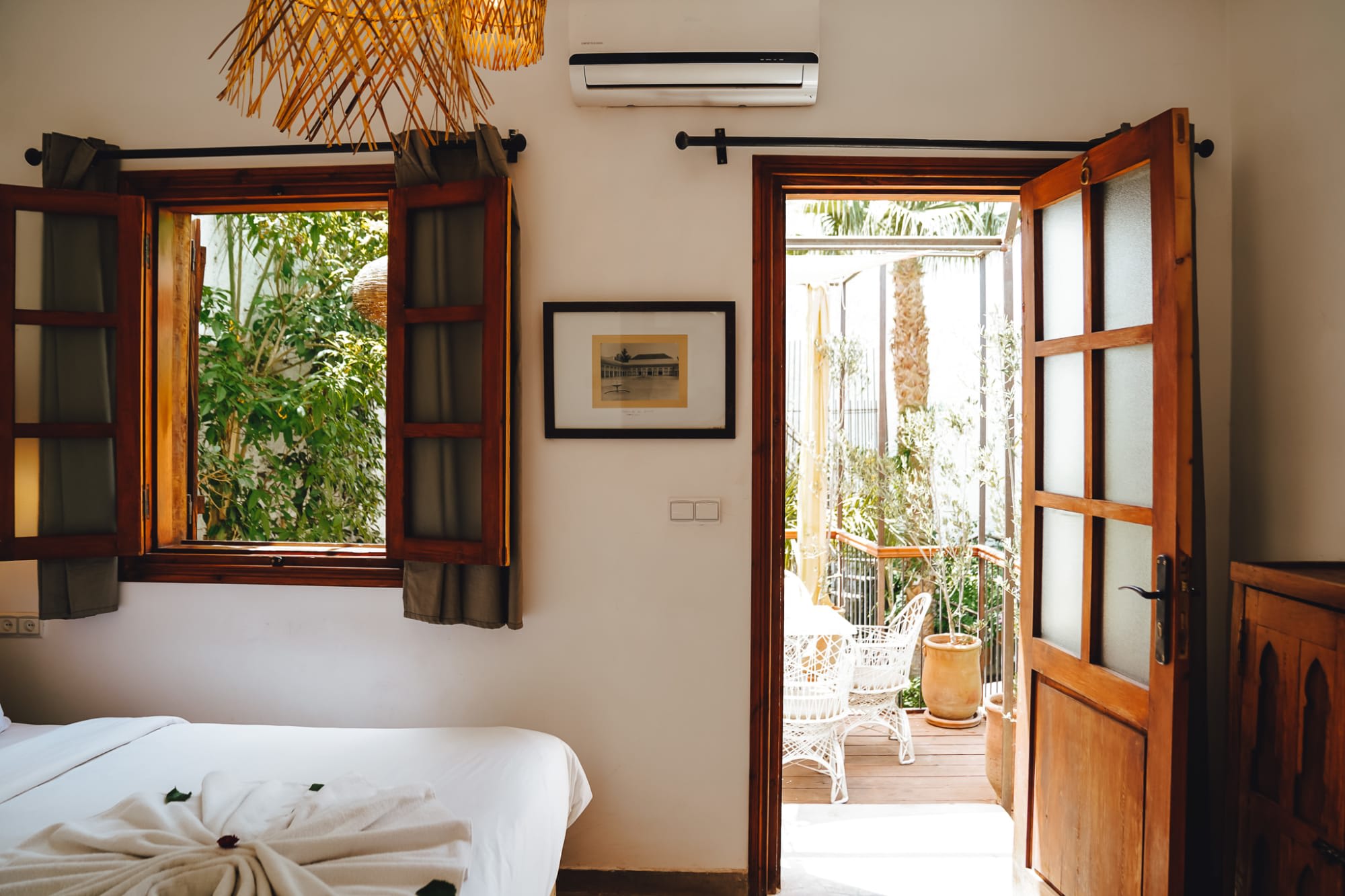 La Ferme Medina in Marrakesch:  Standard Zimmer