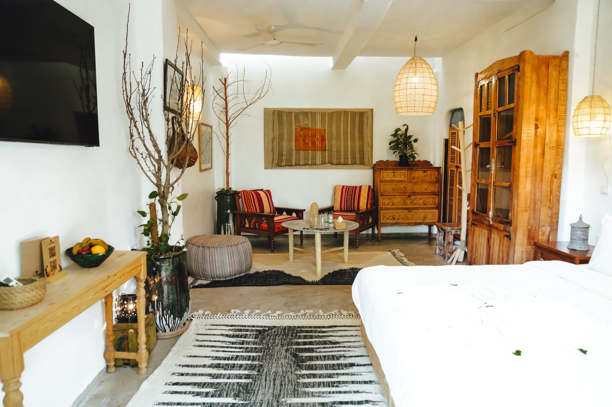 La Ferme Medina in Marrakesch:  Superior Zimmer