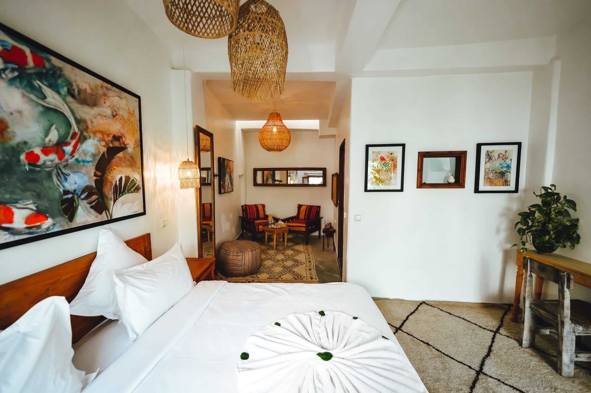 La Ferme Medina in Marrakesch:  Junior Suite