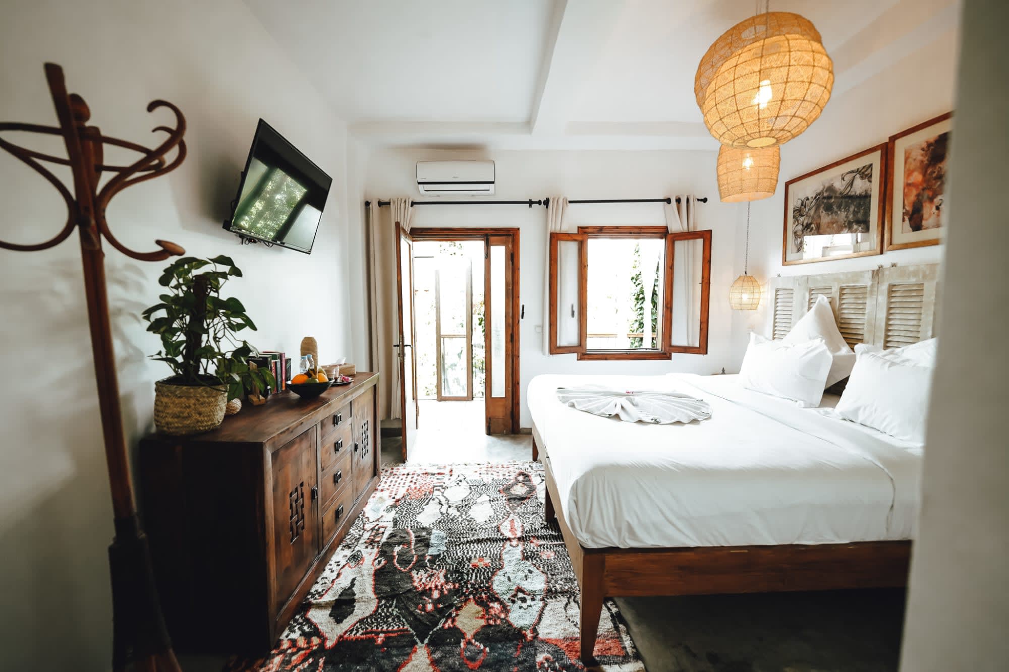 La Ferme Medina in Marrakesch:  Standard Zimmer