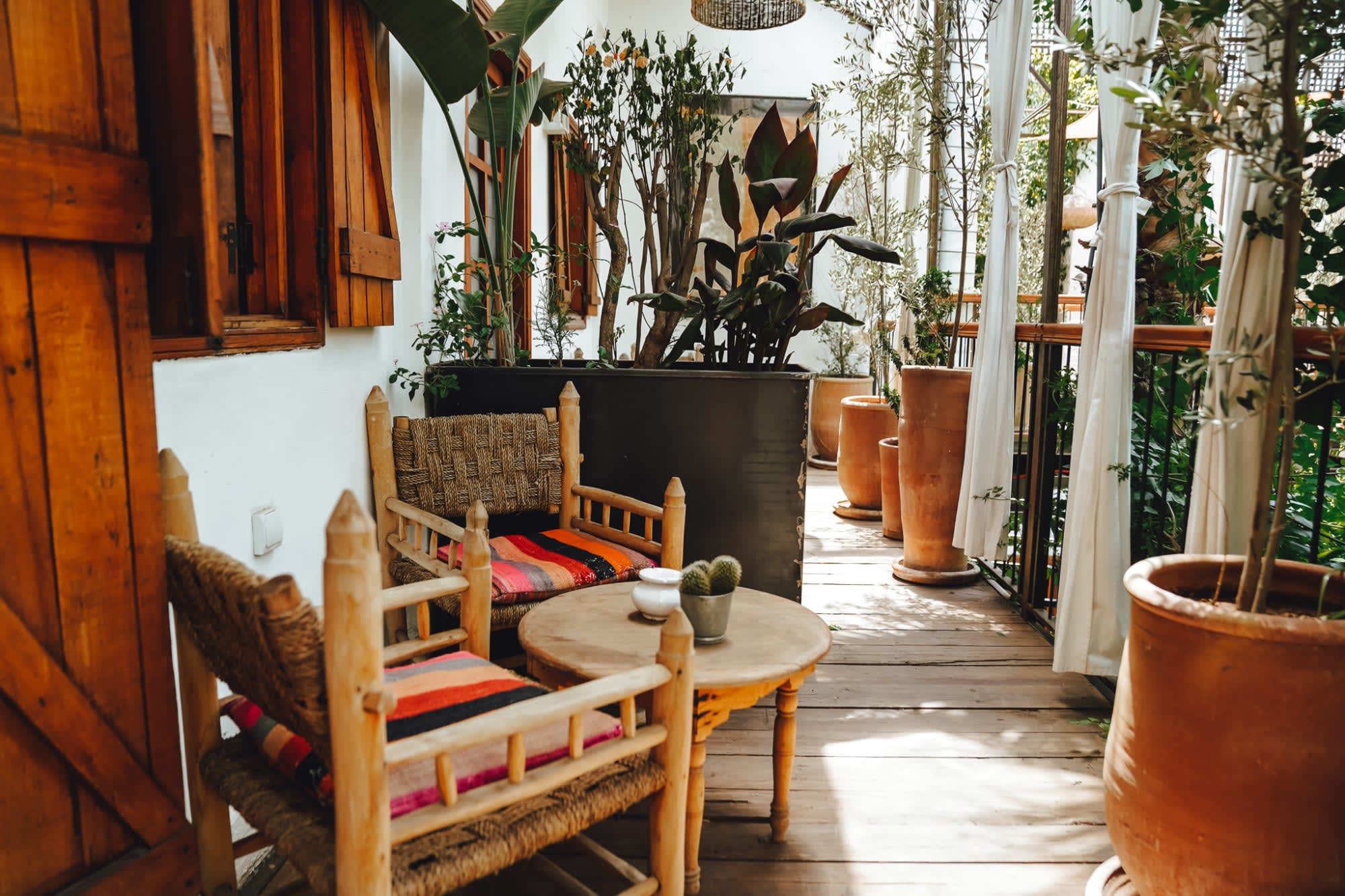 La Ferme Medina in Marrakesch:  Superior Zimmer