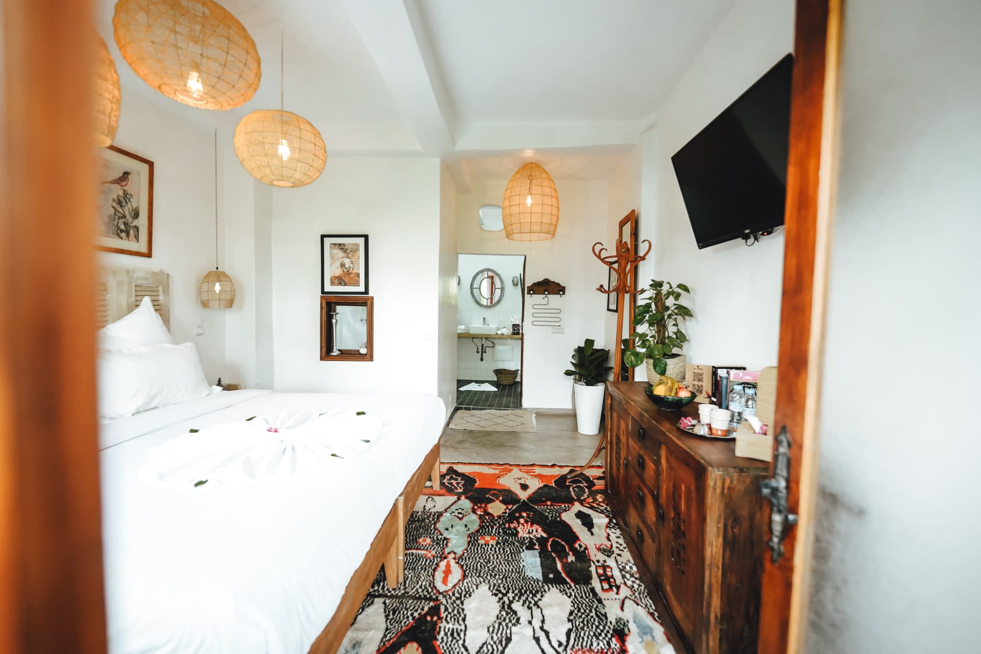 La Ferme Medina in Marrakesch:  Standard Zimmer
