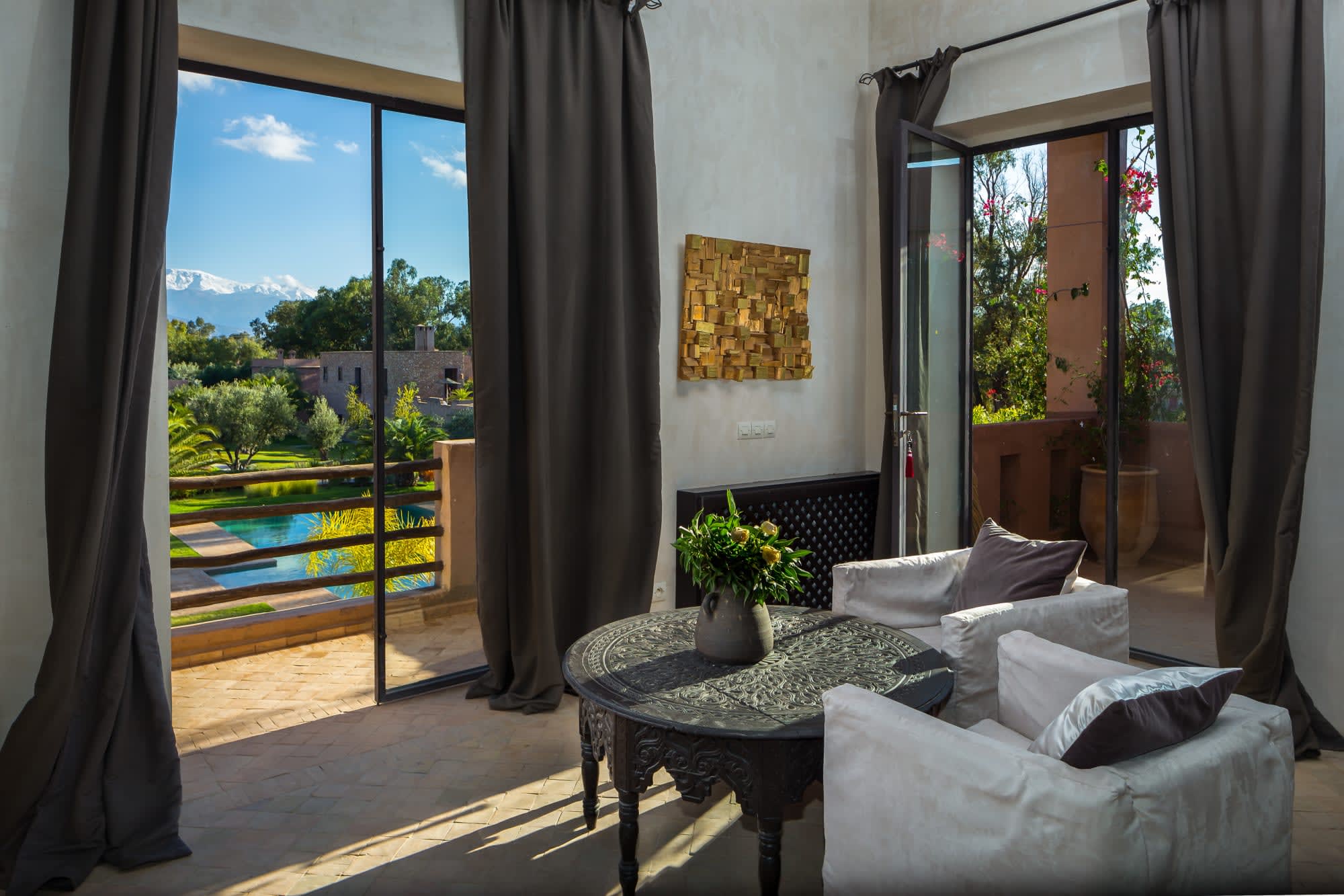 The Capaldi Hotel & Spa in Marrakesch:  Atlas Zimmer