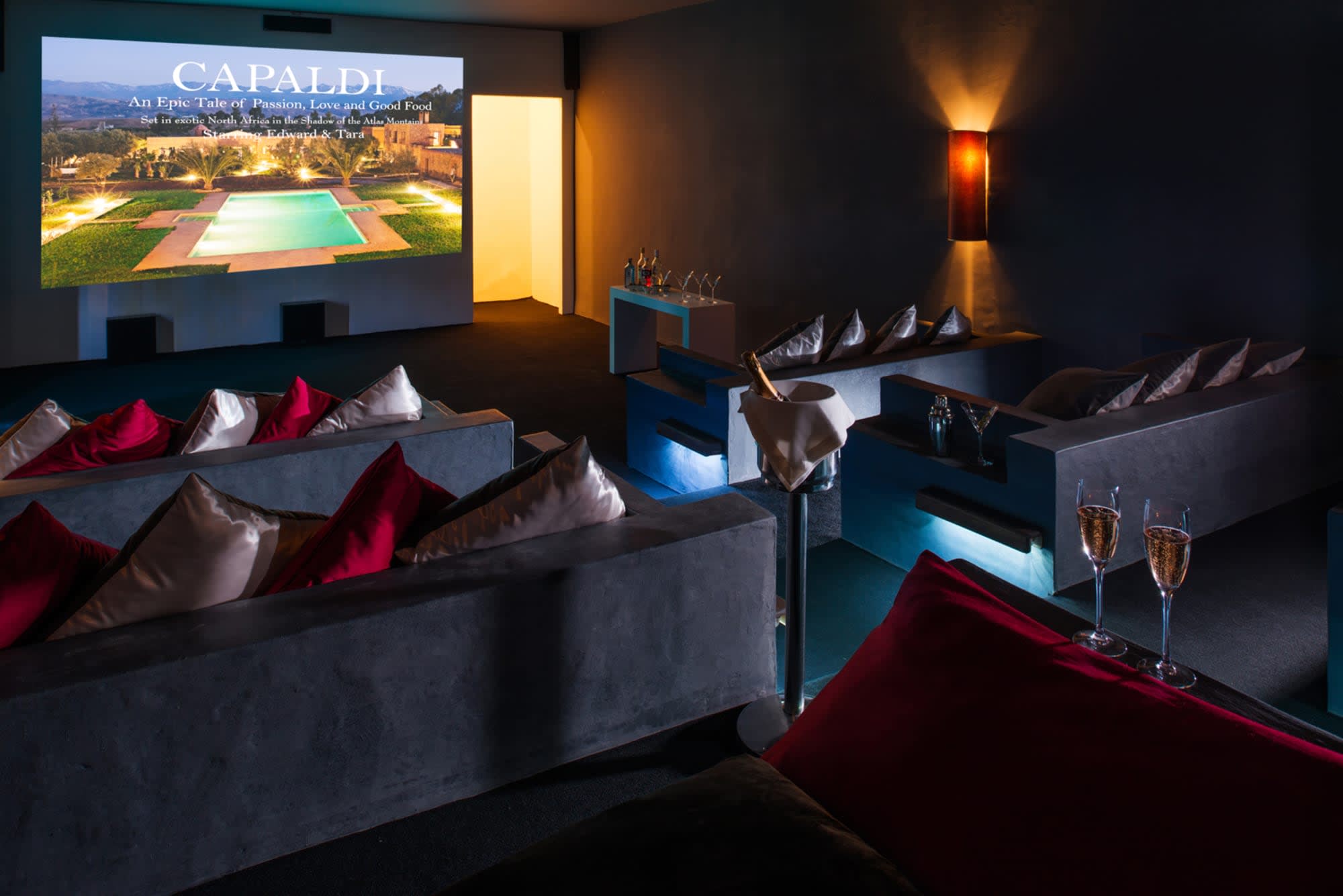 The Capaldi Hotel & Spa in Marrakesch:  Cinema