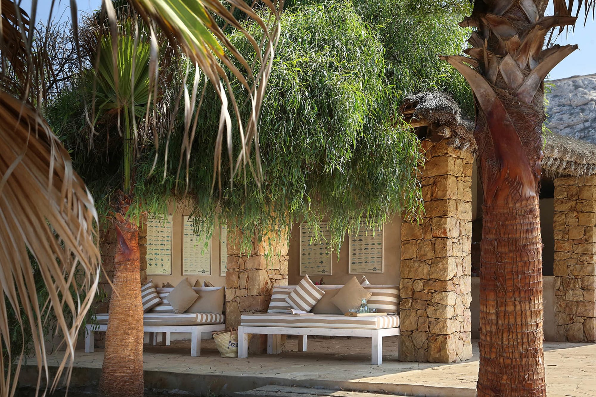 Azalai Beach Cottage in El Jadida | Oualidia: Azalai Beach Cottage