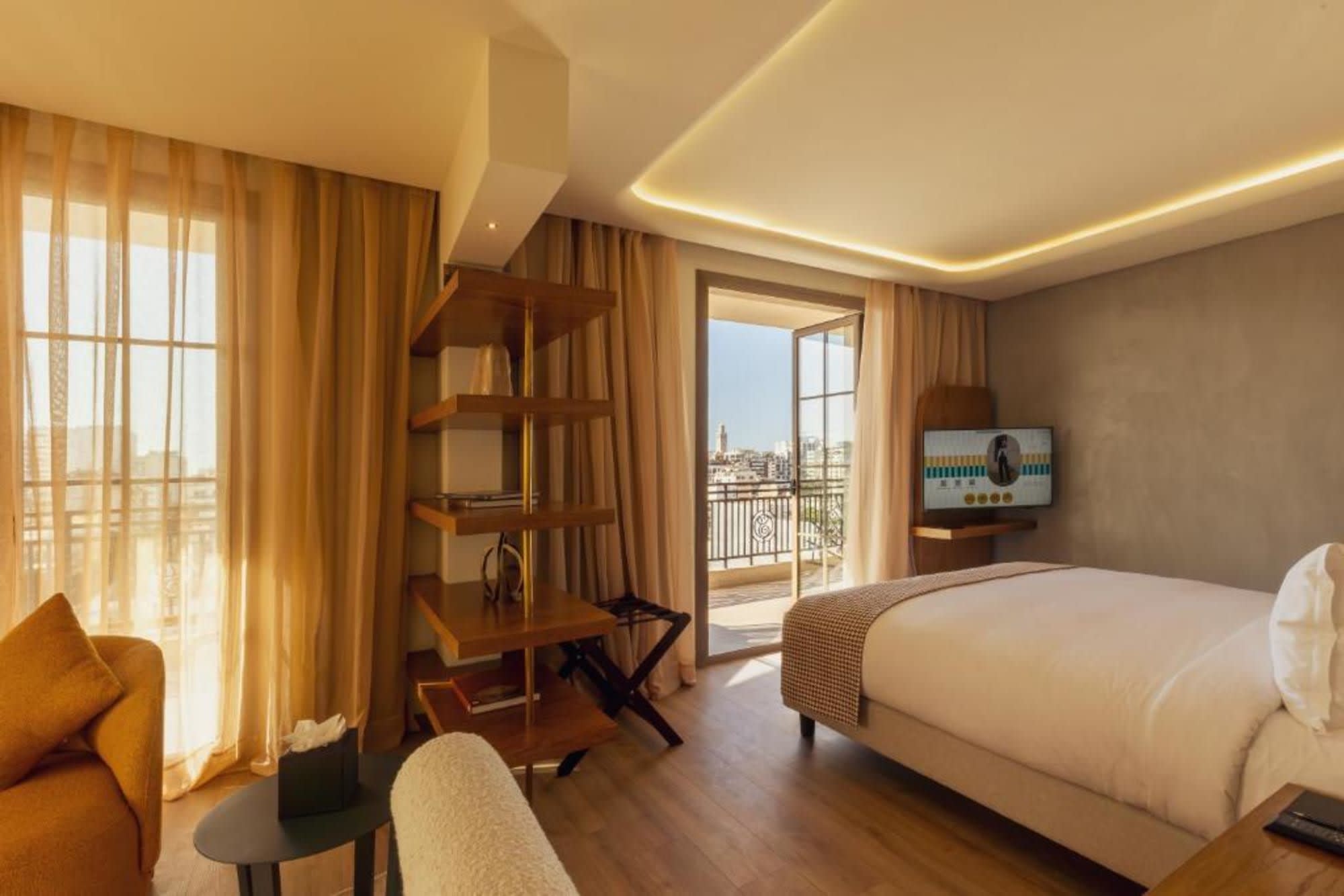 Le Square By Onomo Collection in Casablanca:  Suite