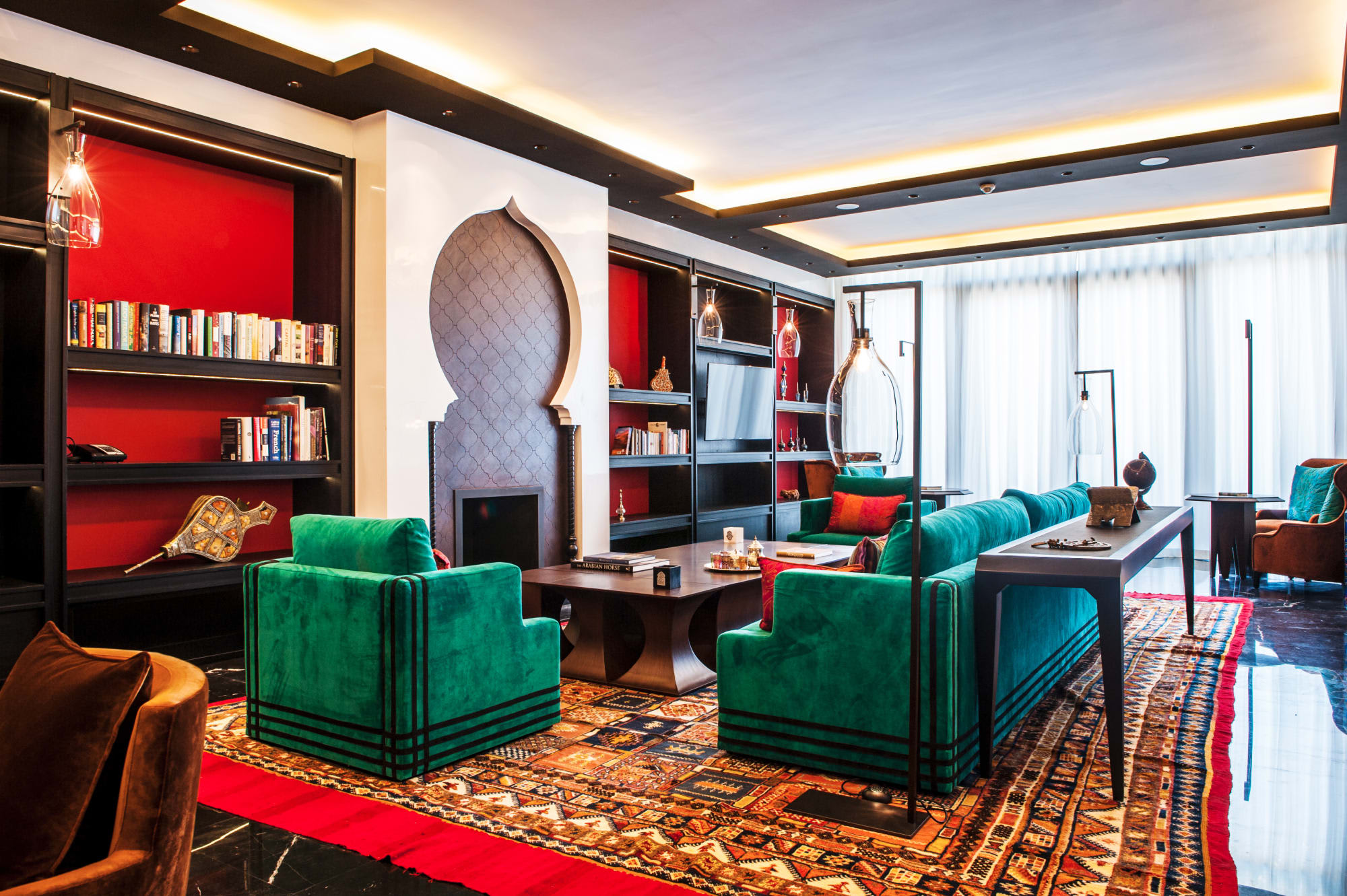 STORY Rabat Hotel Boutique & Spa:  Library Room