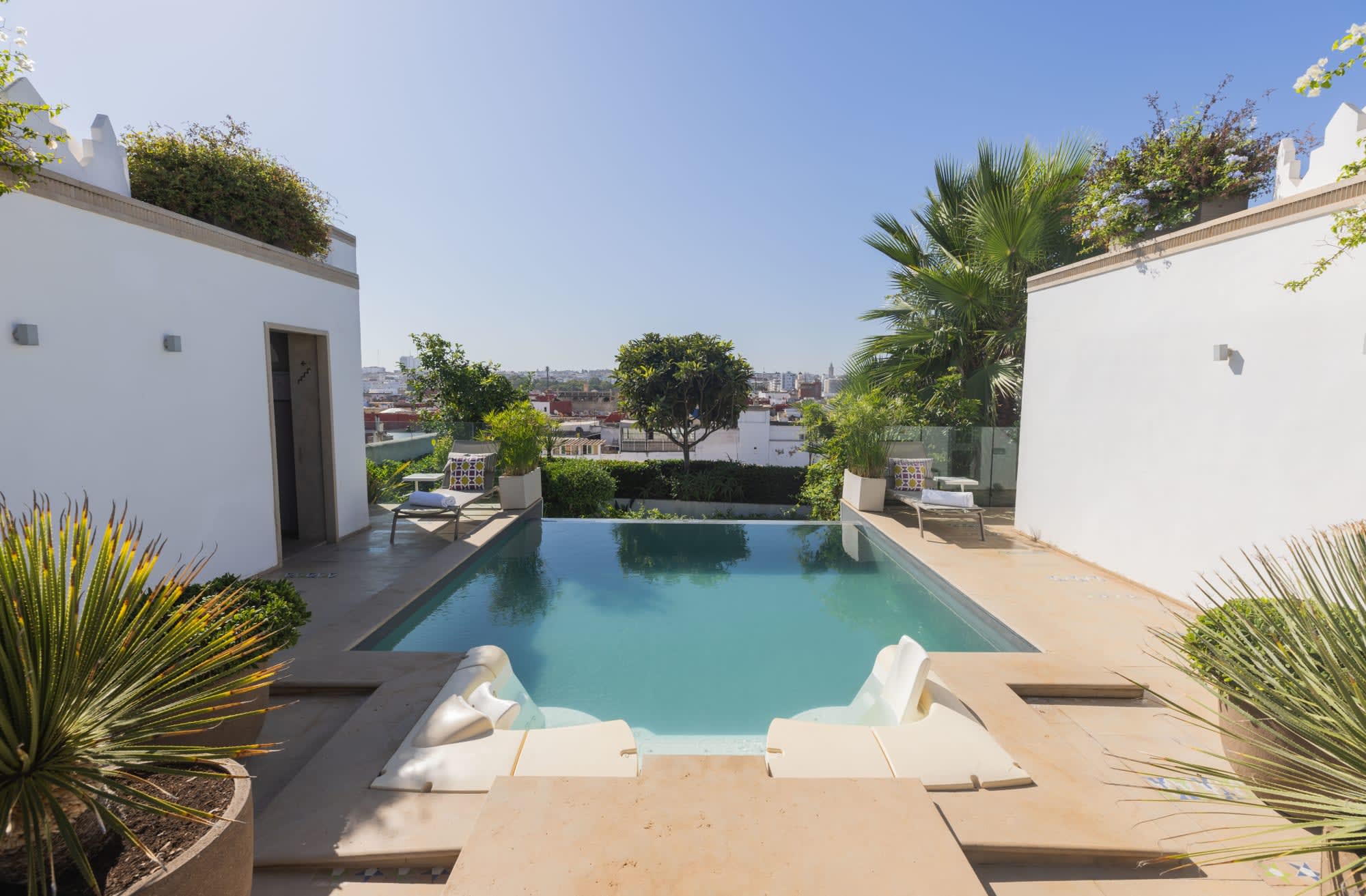 Euphoriad in Rabat:  Hotel Euphoriad