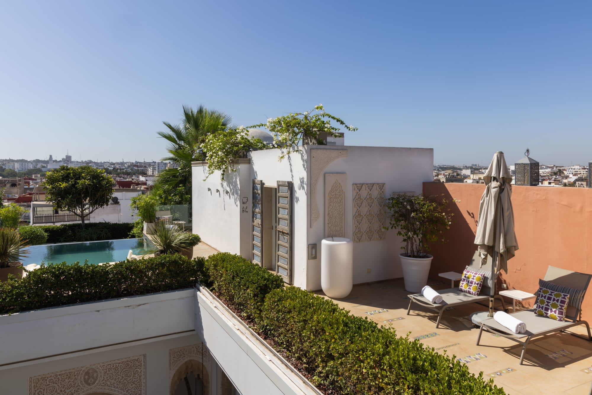 Euphoriad in Rabat:  Hotel Euphoriad