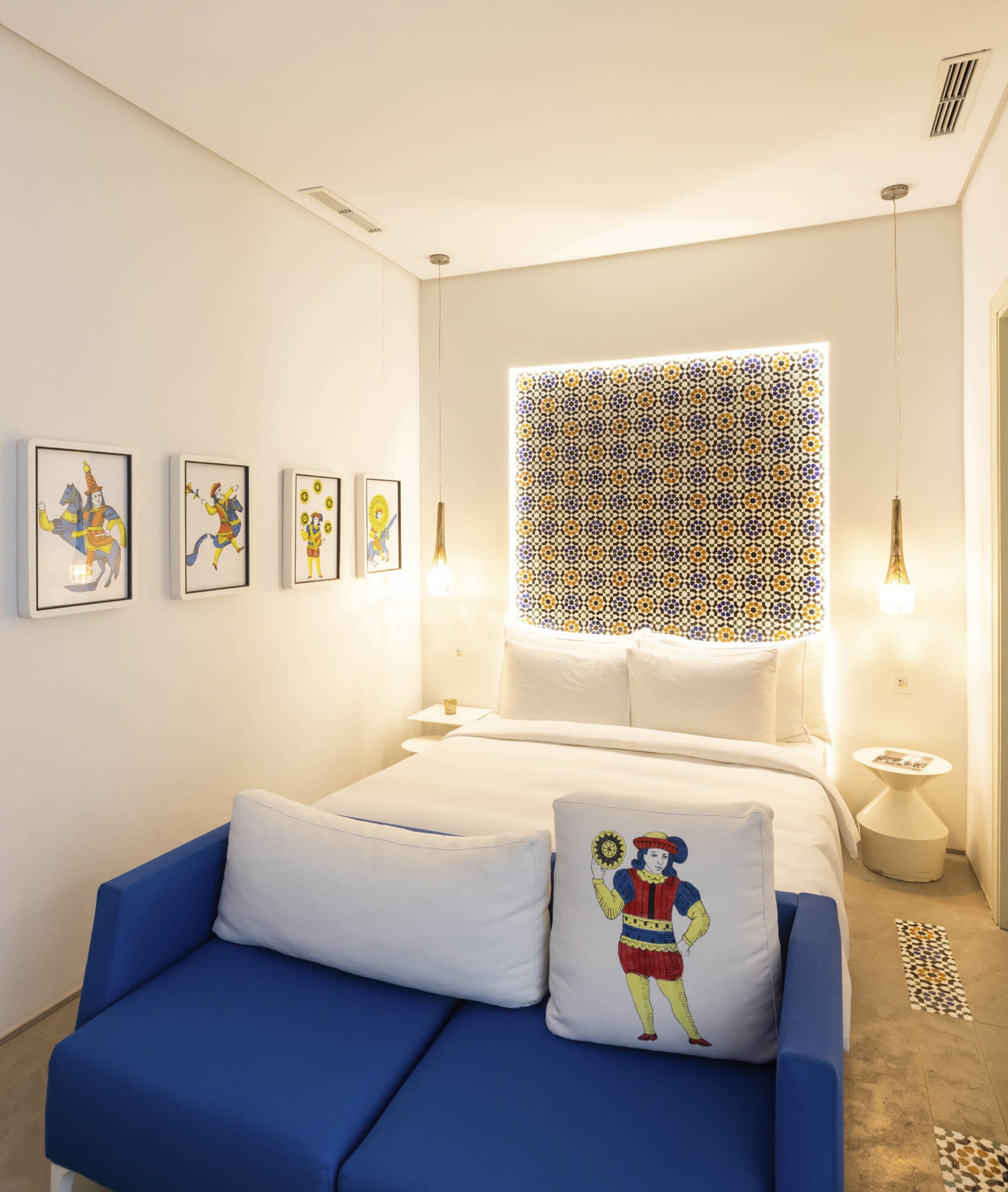 Euphoriad in Rabat:  Hotel Euphoriad