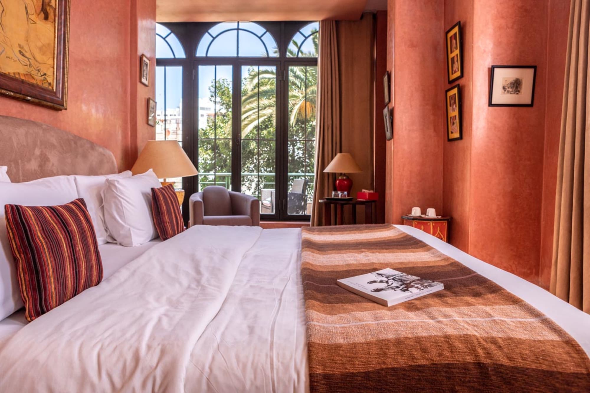 La Maison de Tanger: Tanger Zimmer