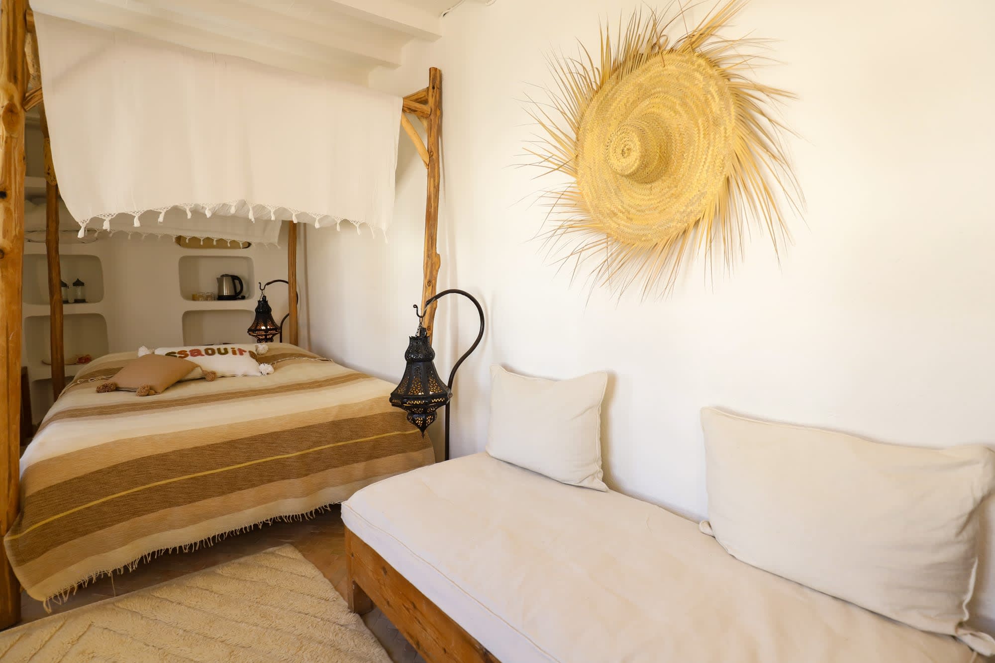 Riad Baladin in Essaouira: Standard Zimmer