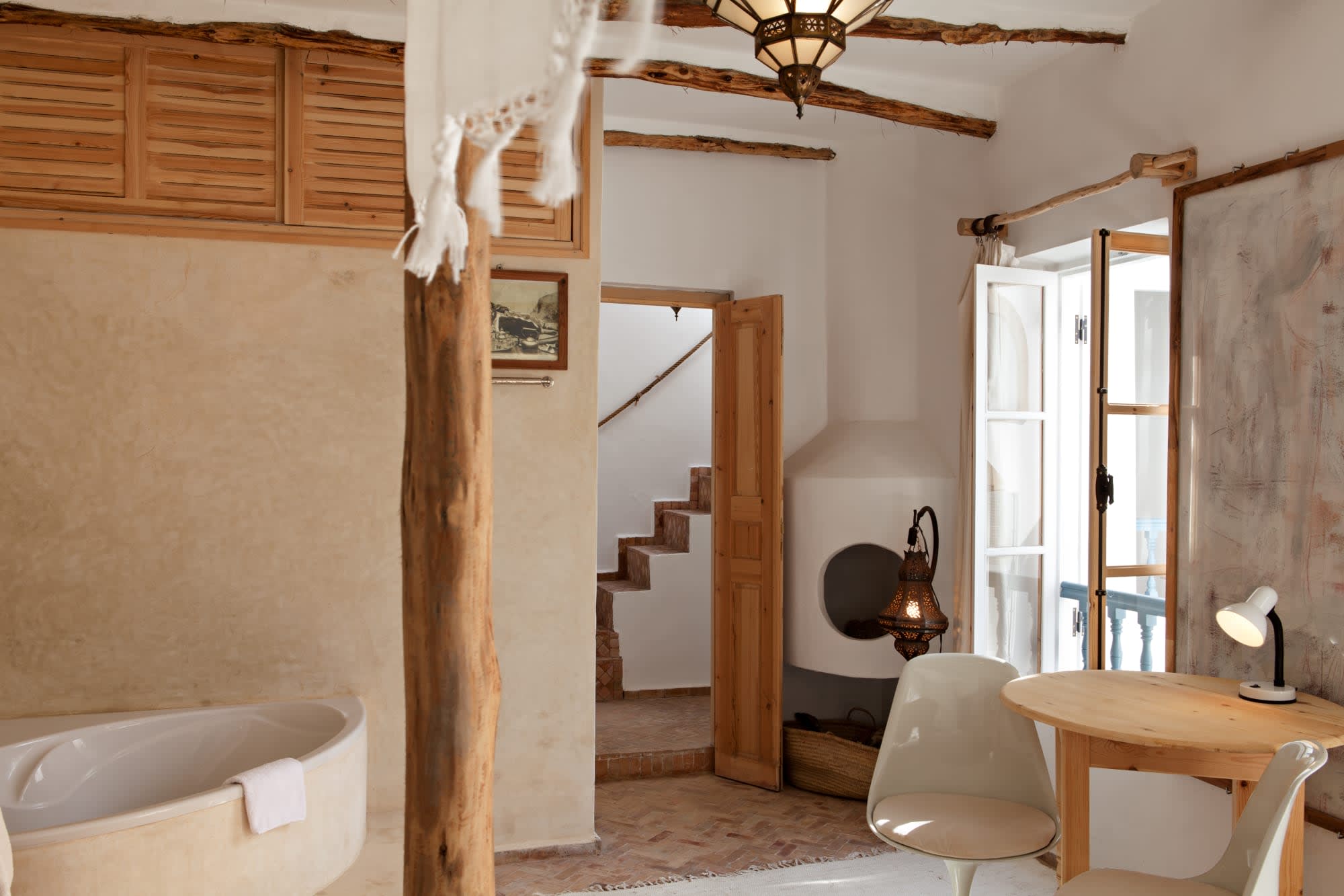 Riad Baladin in Essaouira: Standard Zimmer