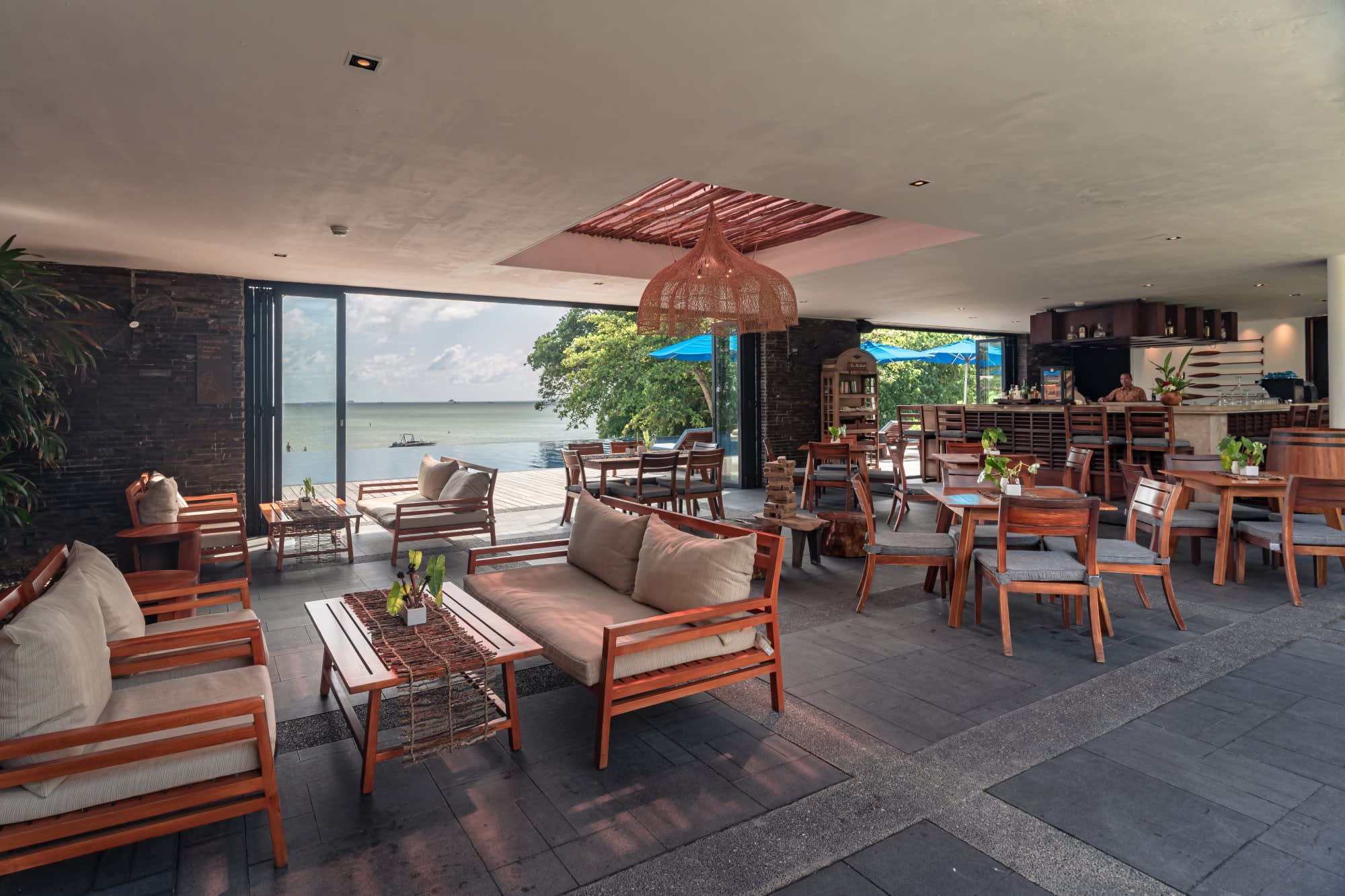 The Residence Bintan: Restaurant