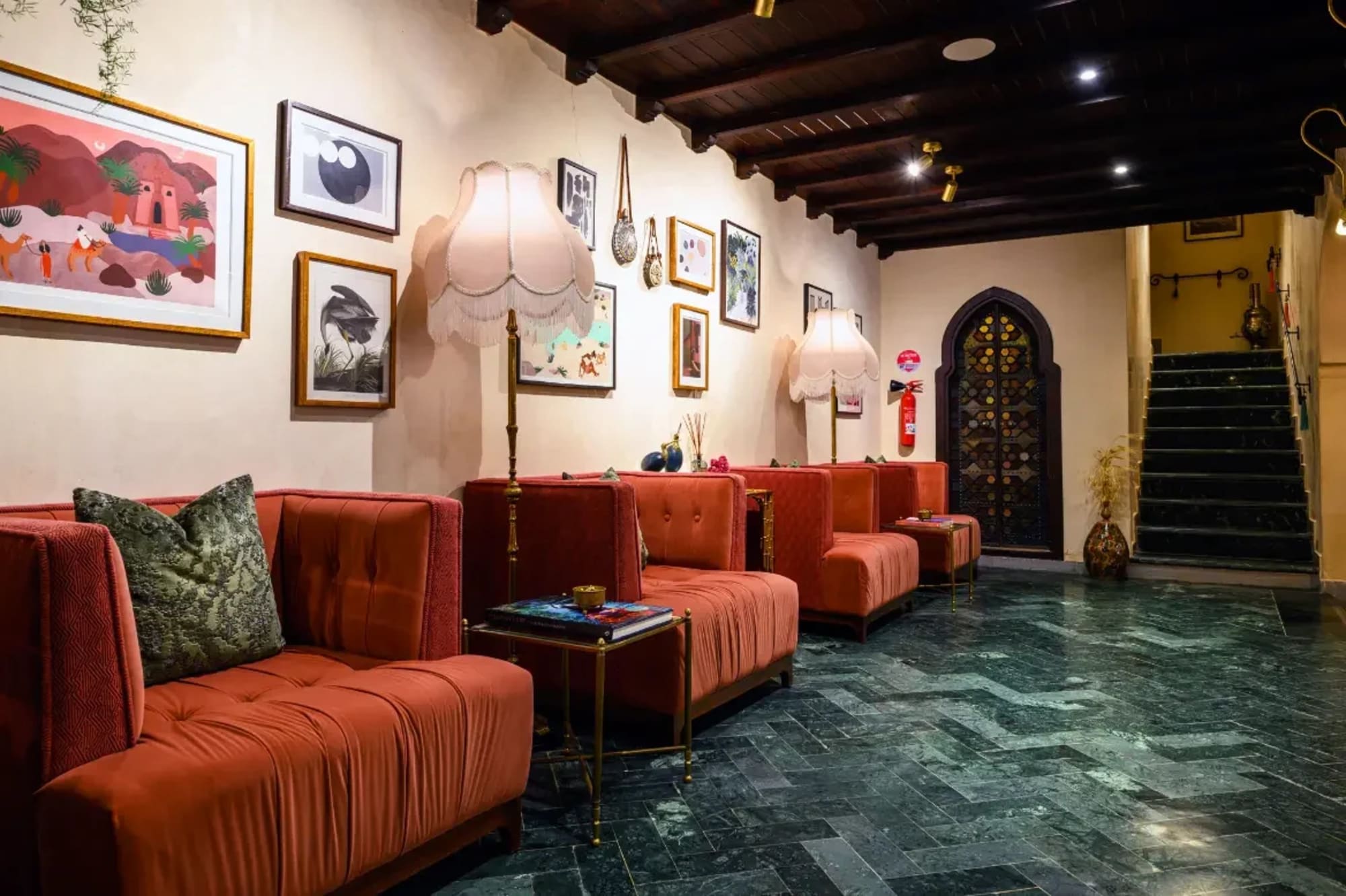 Dar Jasmine Hotel in Chefchaouen:  Lobby