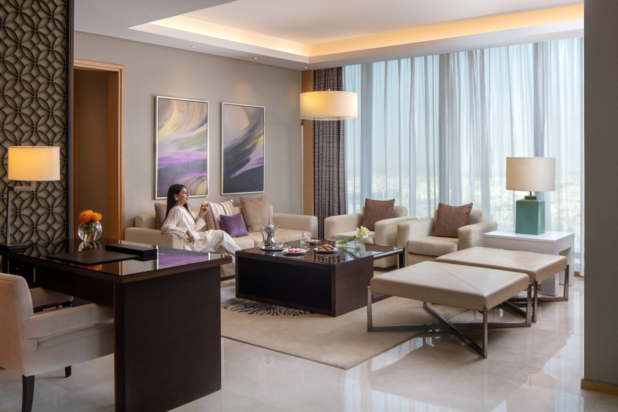 Hyatt Regency Riyadh Olaya in Riad:  Regency Suite 