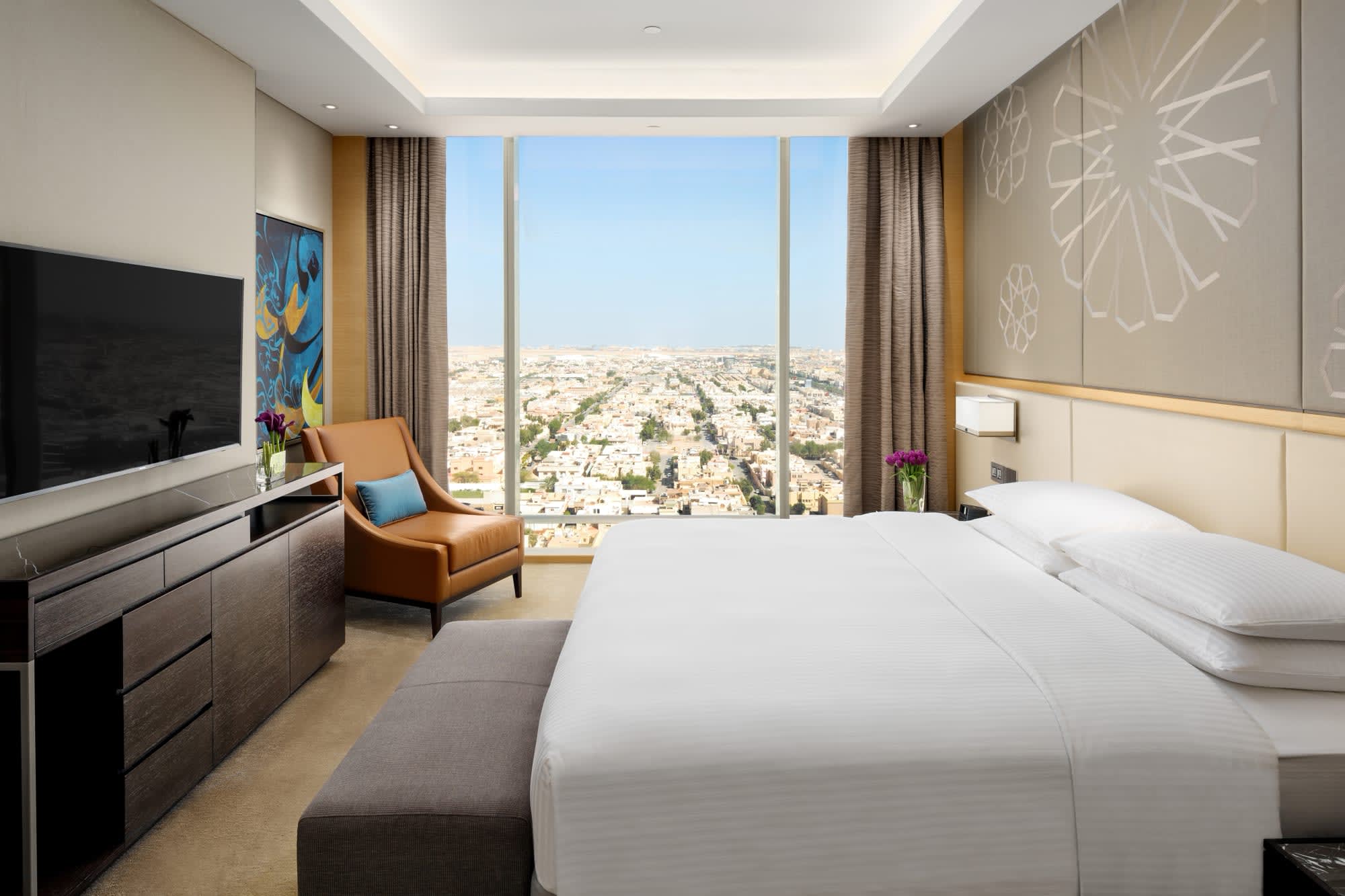 Hyatt Regency Riyadh Olaya in Riad:  Suite