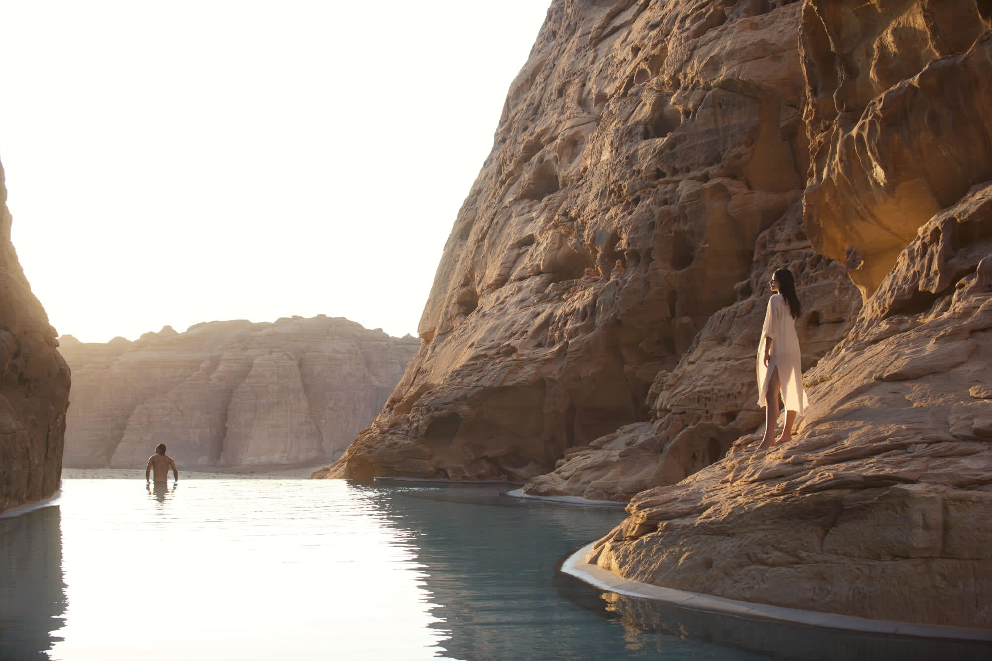 Banyan Tree AlUla: Rock Pool