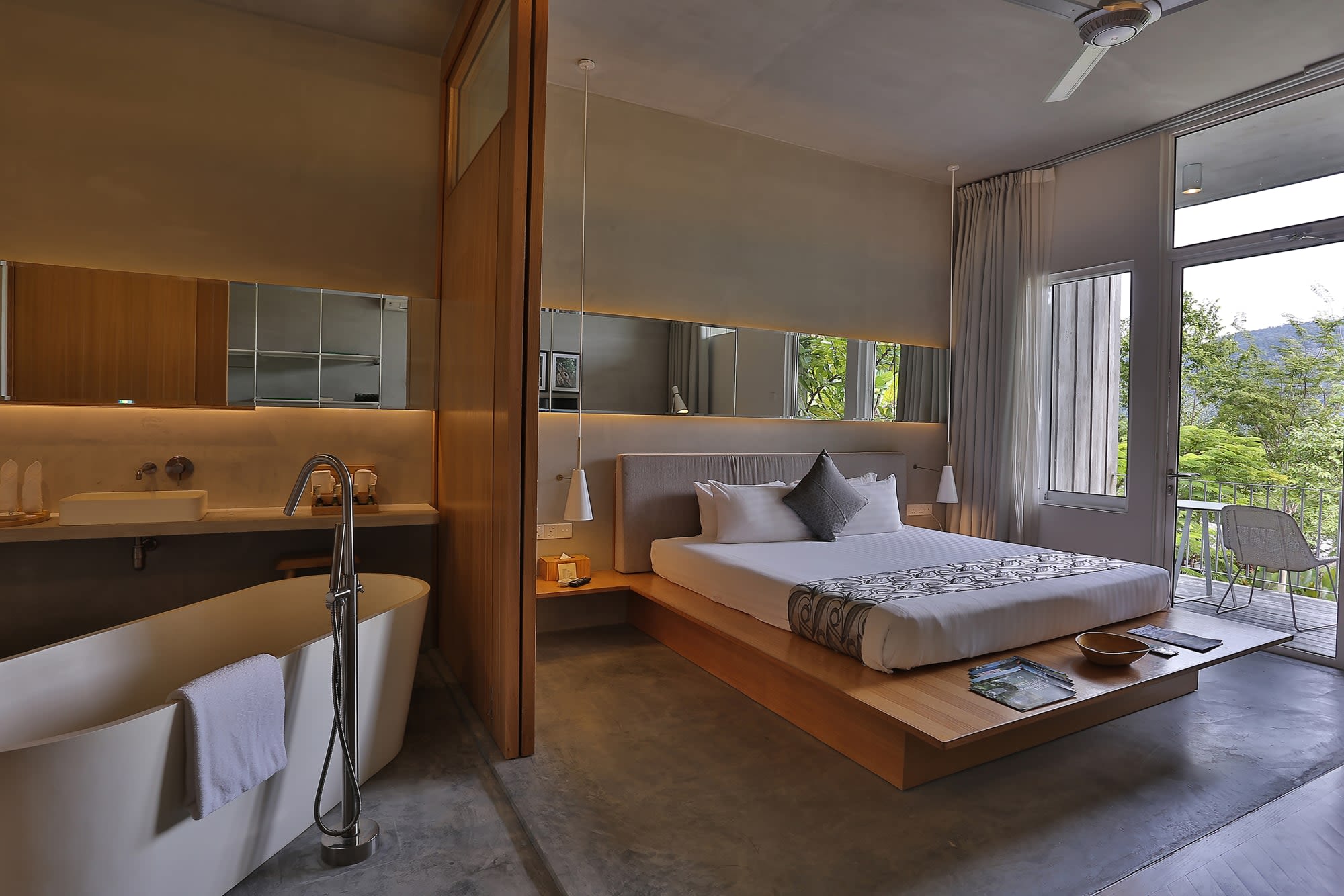 Belum Rainforest Resort:  Malaysia Belum Rainforest Resort Wohnbeispiel